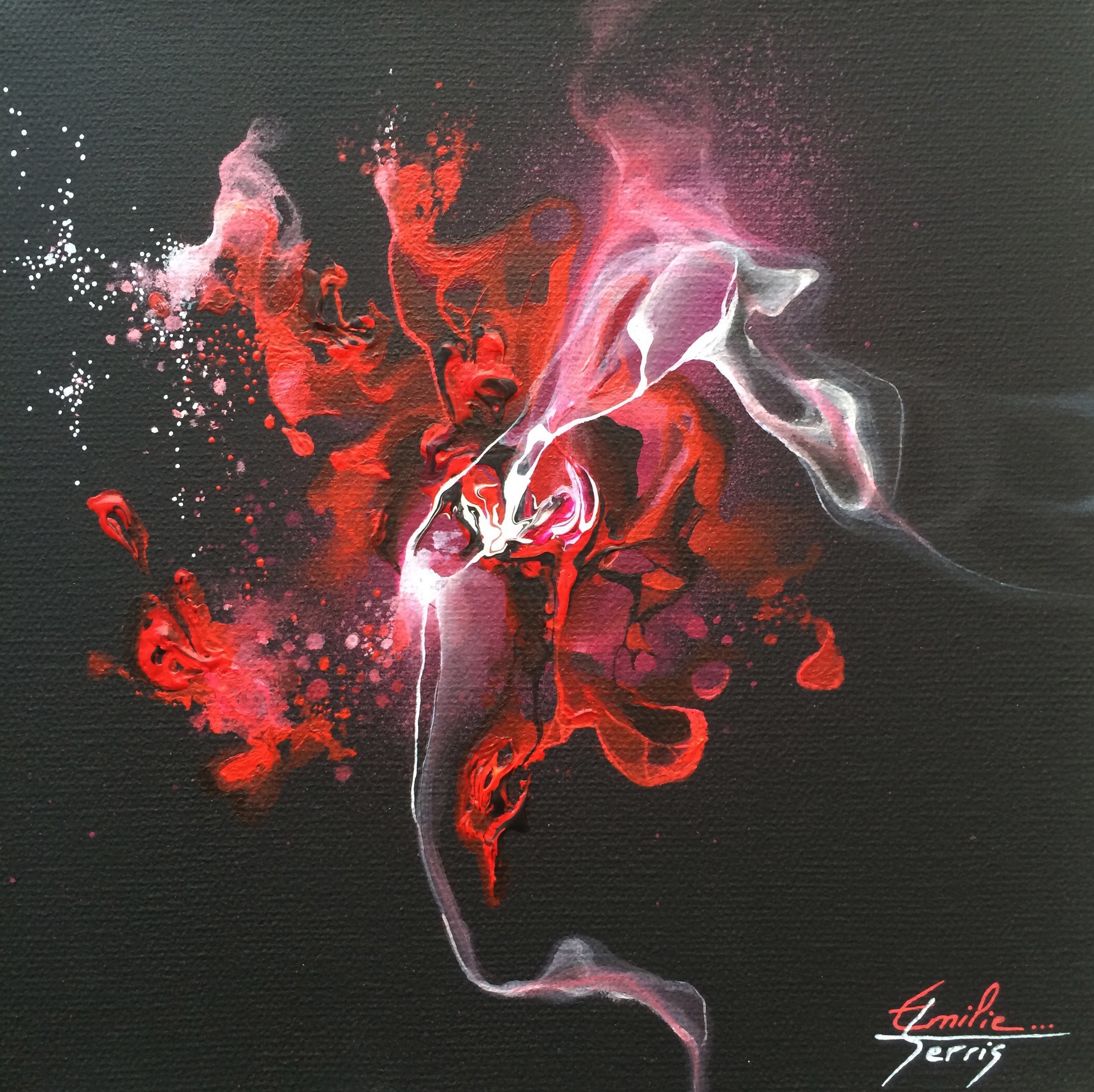 Emilie Serris, Rage éternelle Emilie Serris, Rage éternelle
