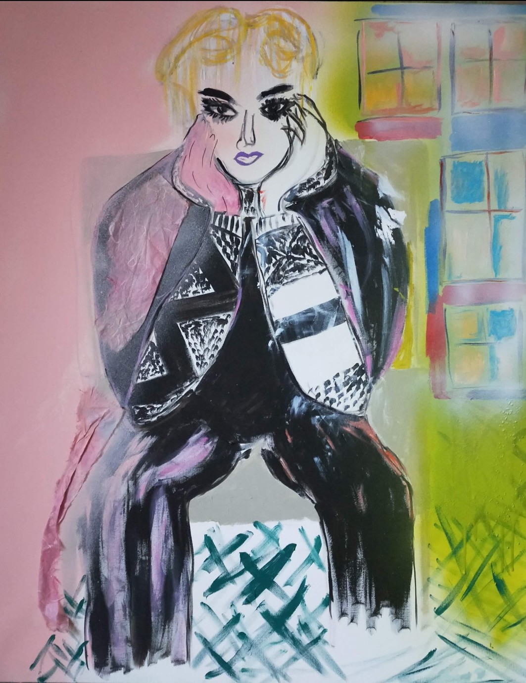 Élisabeth Gineste (Sitelle), Adolescence Élisabeth Gineste (Sitelle), Adolescence
