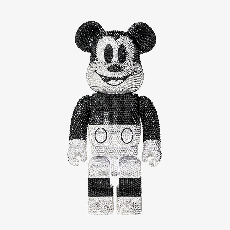 400% Crystal Decorate Mickey Mouse