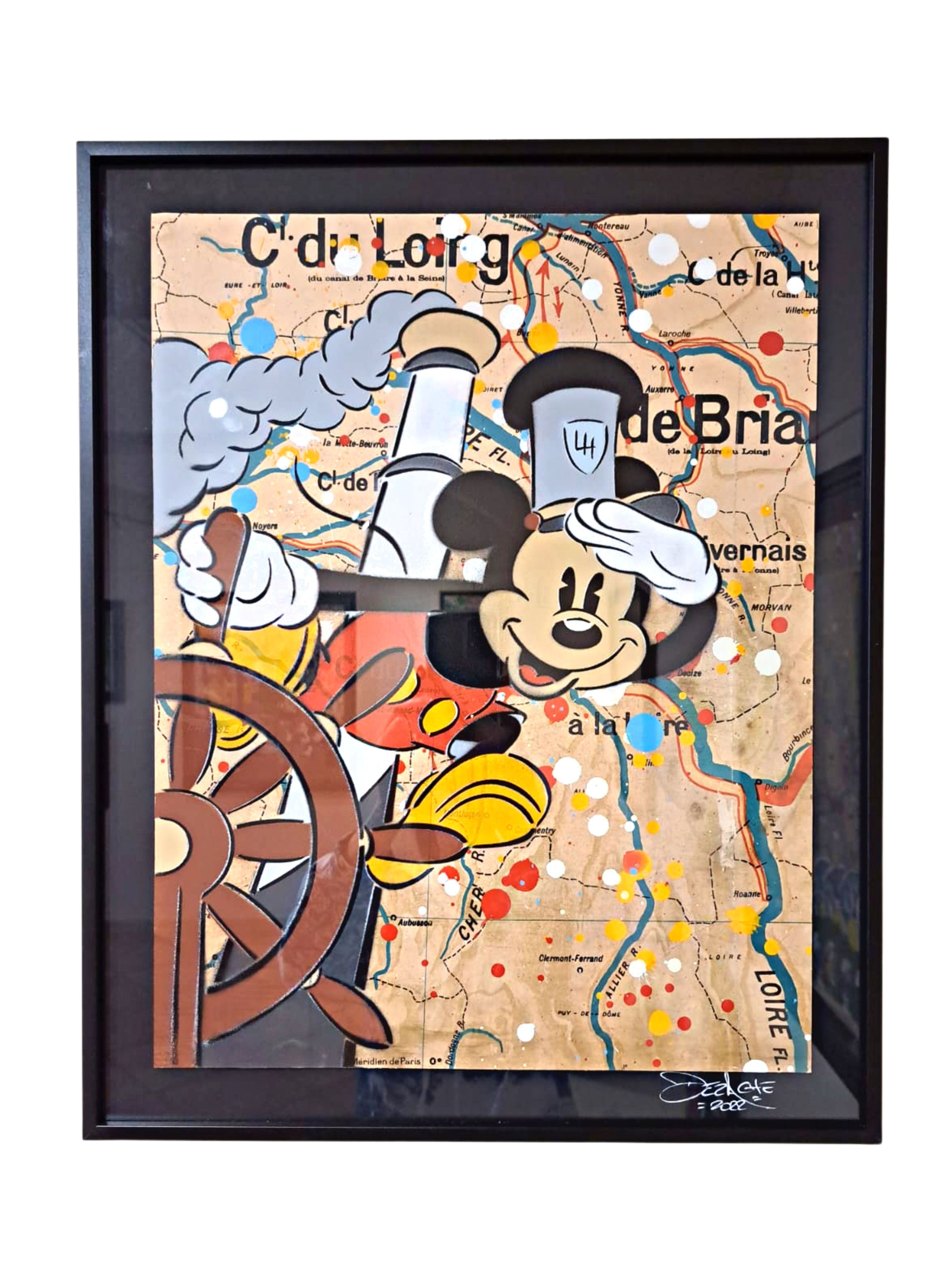 Dezache, Mickey sur le fleuve Dezache, Mickey sur le fleuve
