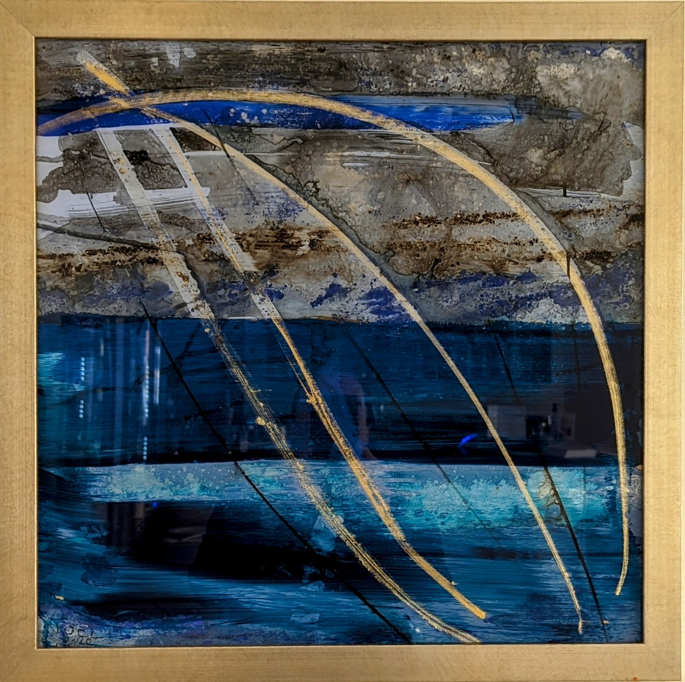 Fortunée Noël, Abstract 57 Fortunée Noël, Abstract 57