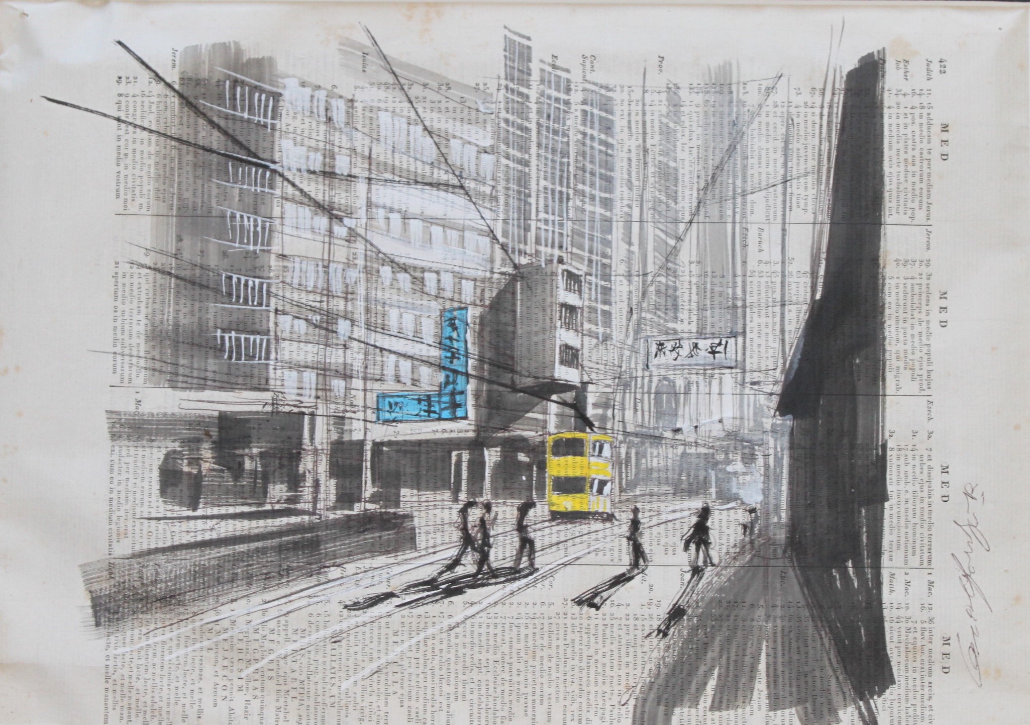 Guillaume Chansarel (Guiyome), Senza titolo collezione Hong Kong Guillaume Chansarel (Guiyome), Senza titolo collezione Hong Kong
