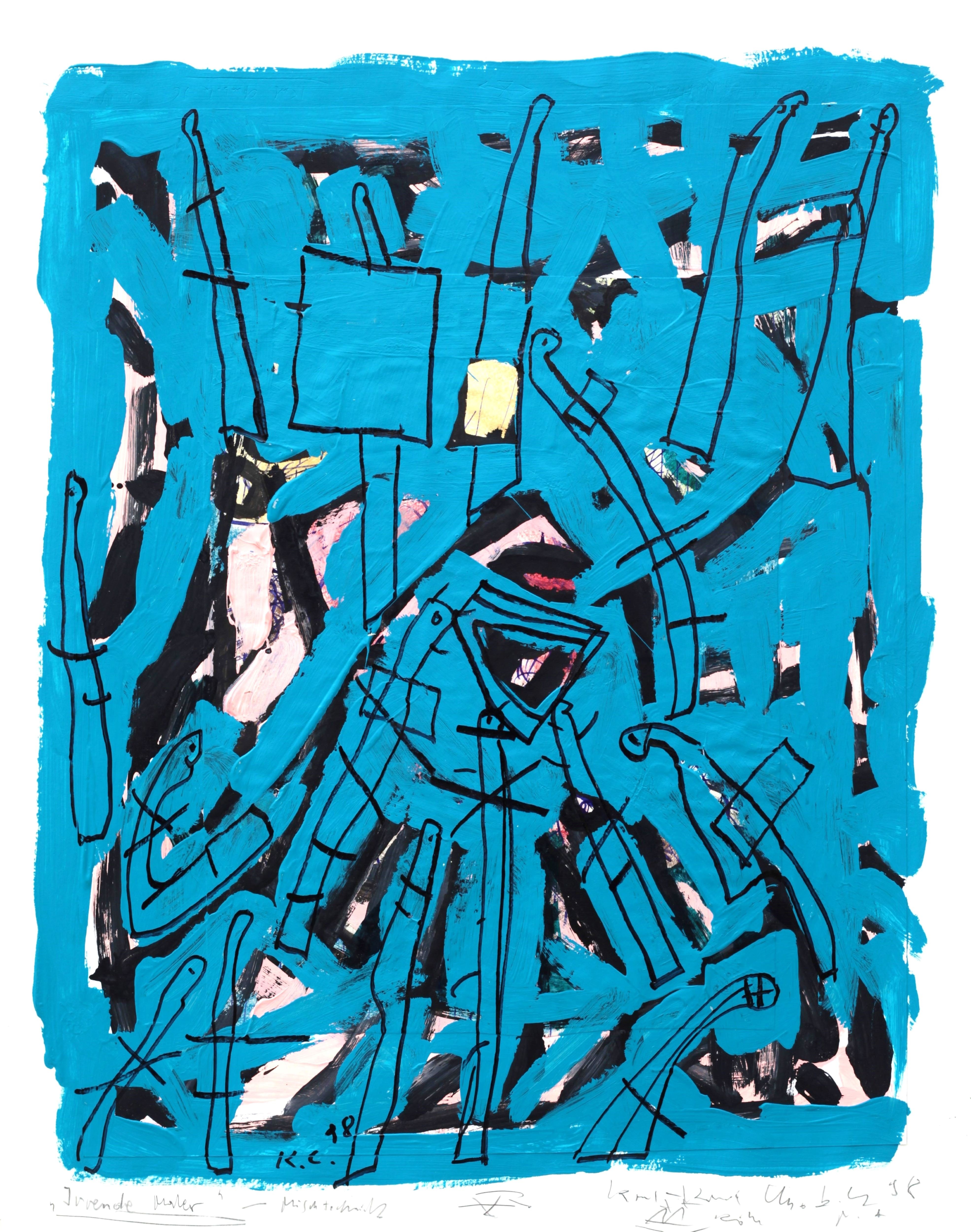 Karl-Karol Chrobok, Mistaken painters Karl-Karol Chrobok, Mistaken painters