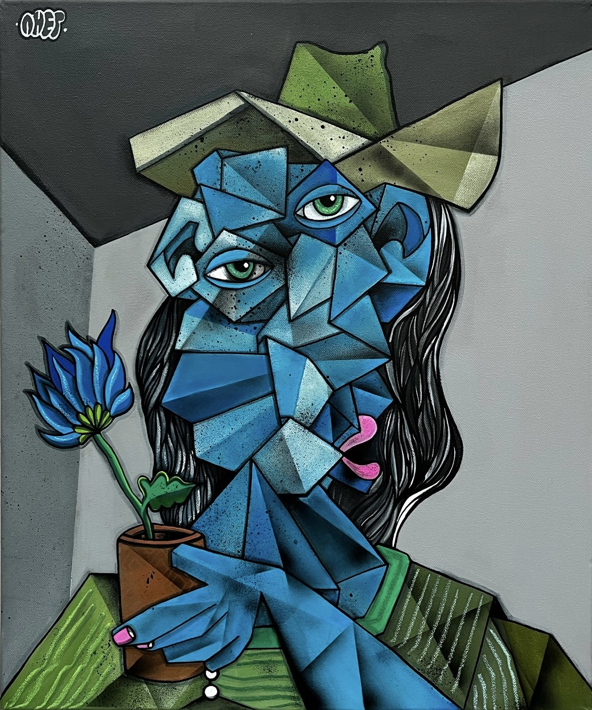 AKET, La fleuriste AKET, La fleuriste