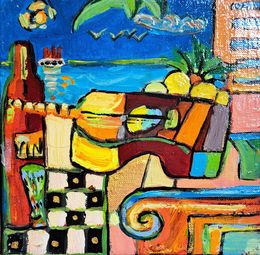 Chess and Music on the Riviera, Christian Jodin