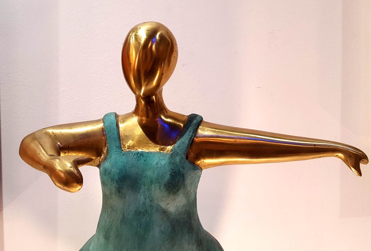 Pierre Gimenez, La Danseuse, 