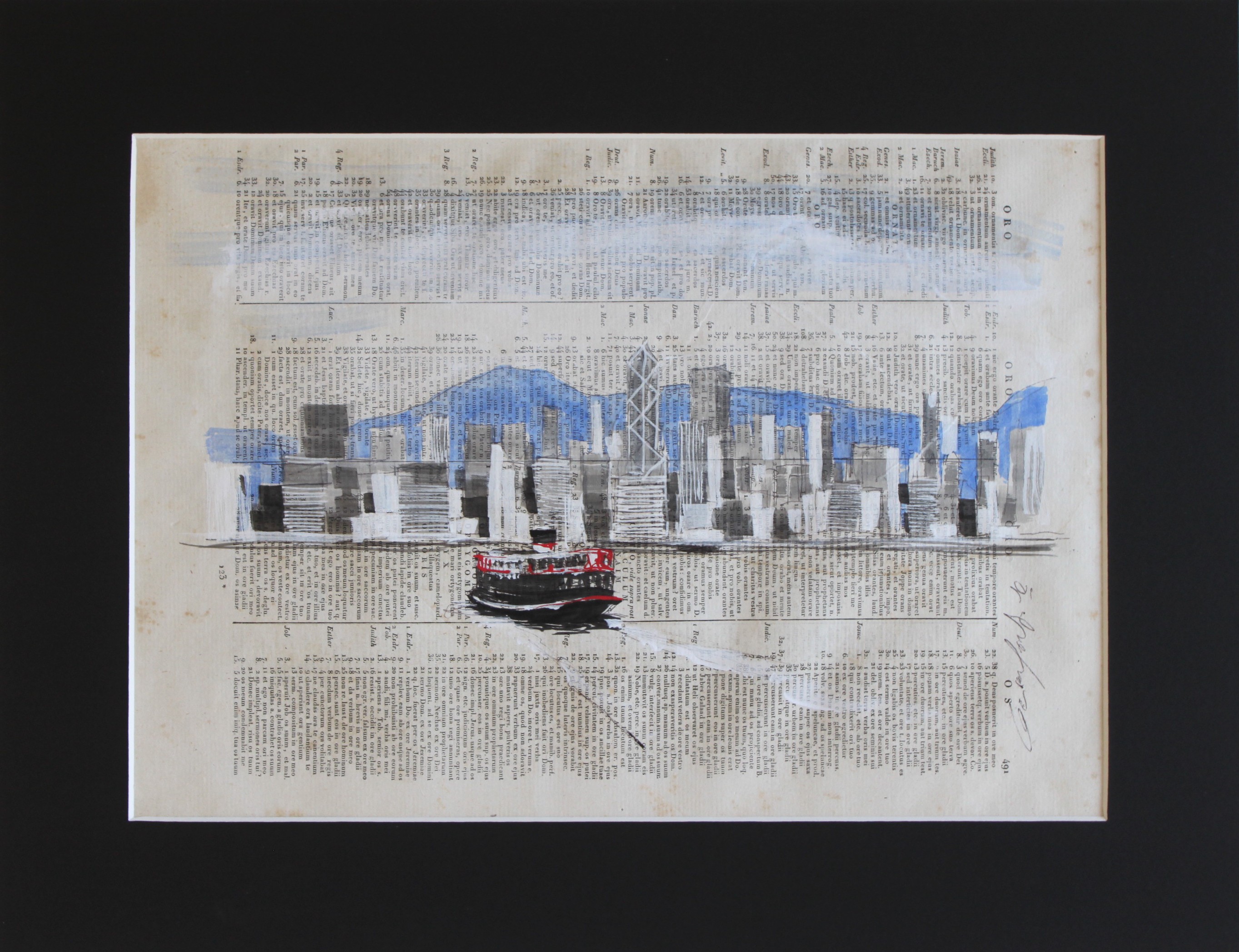Guillaume Chansarel (Guiyome), Senza titolo Collezione Hong Kong Guillaume Chansarel (Guiyome), Senza titolo Collezione Hong Kong