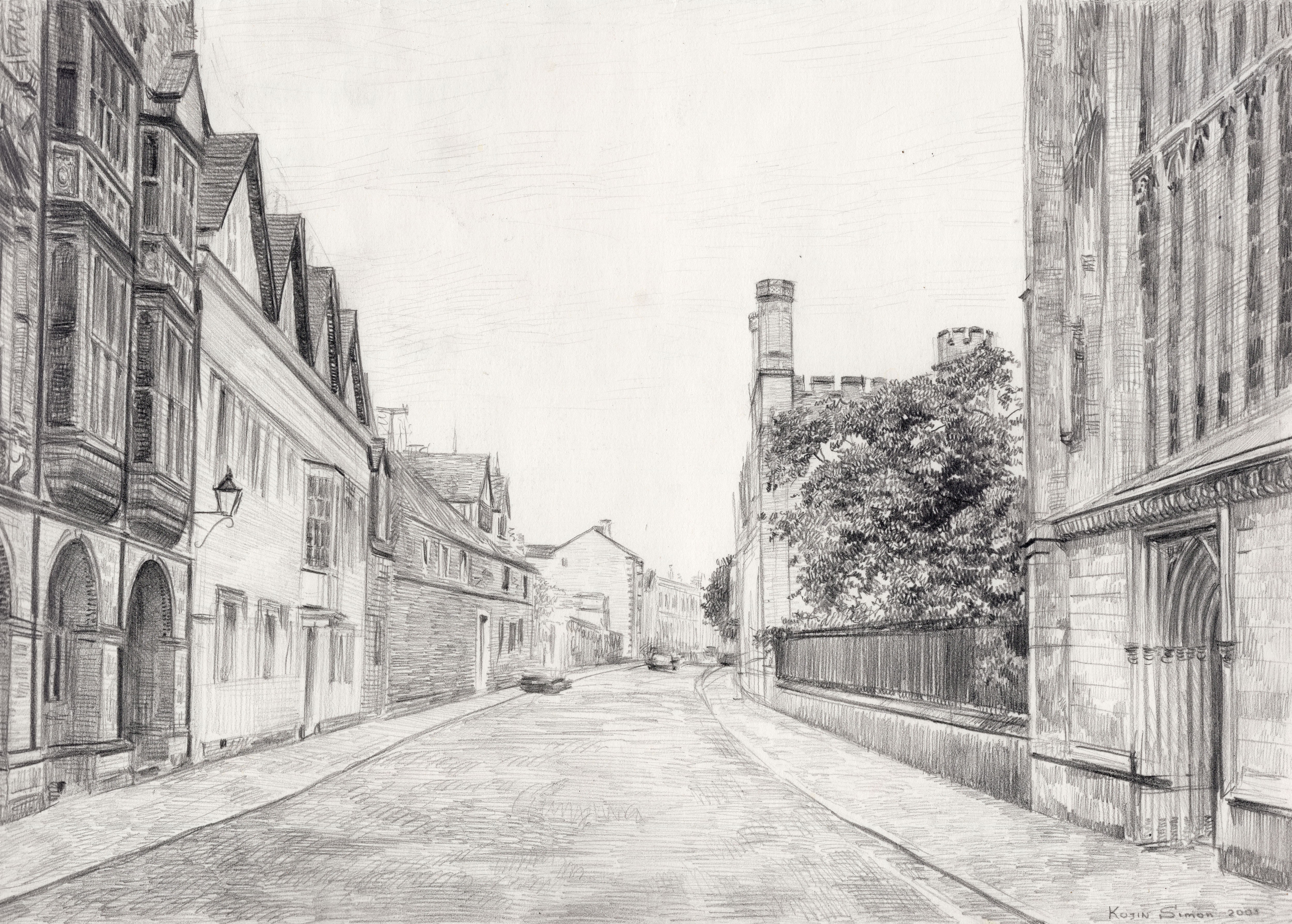 Simon Kozhin, Oxford Simon Kozhin, Oxford