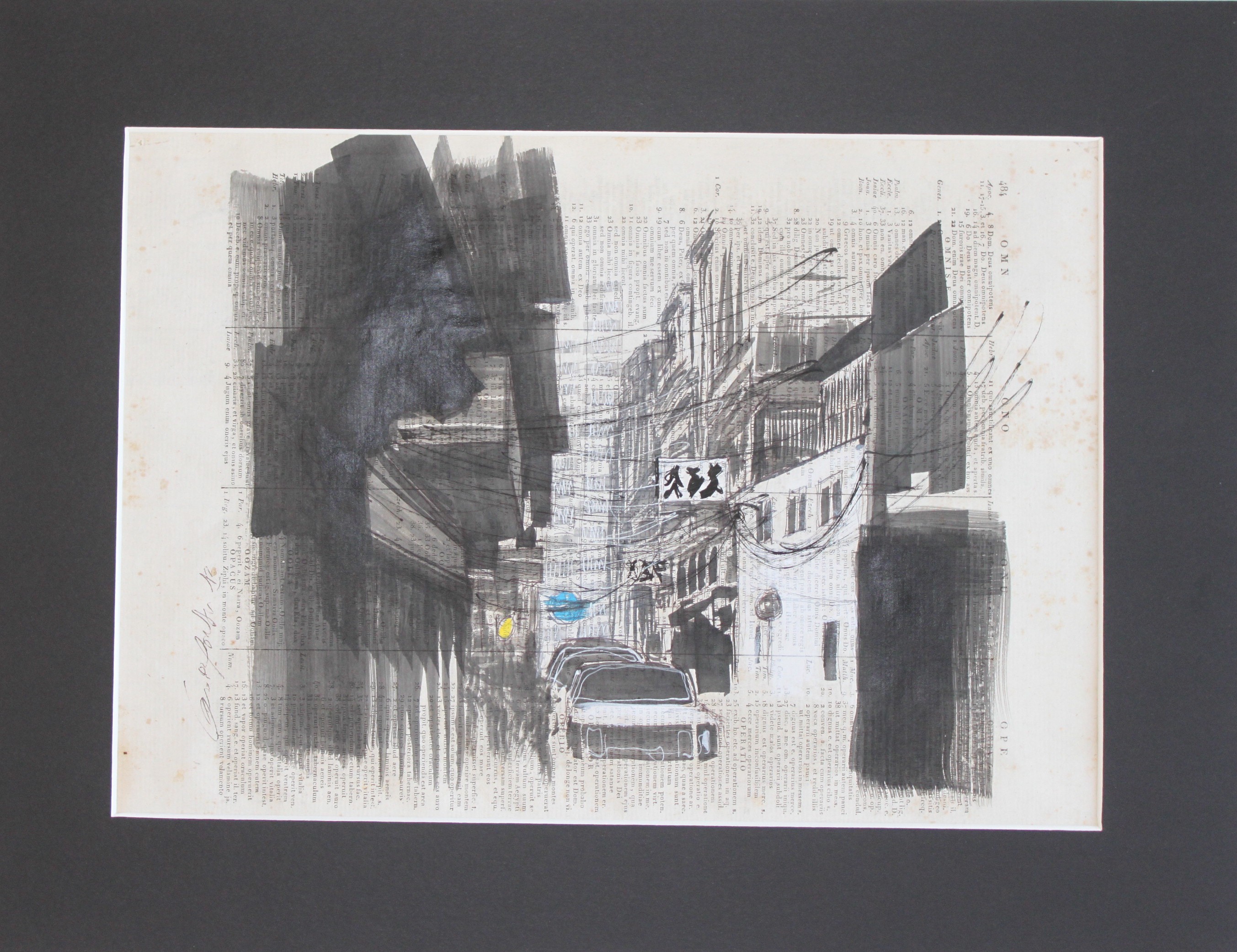 Guillaume Chansarel (Guiyome), Senza titolo collezione Hong Kong Guillaume Chansarel (Guiyome), Senza titolo collezione Hong Kong