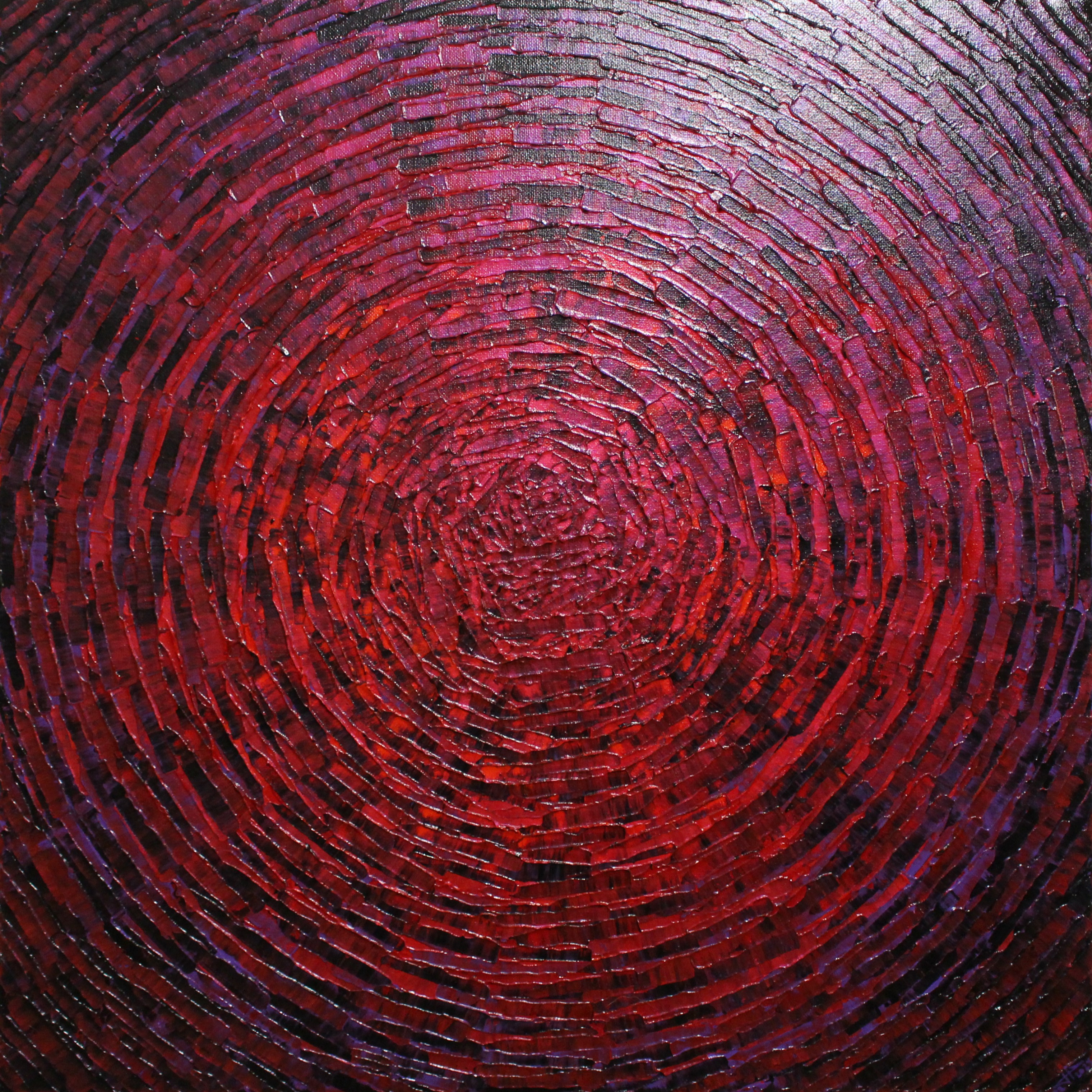 Jonathan Pradillon, Éclat de couleur rouge iridescent violet Jonathan Pradillon, Éclat de couleur rouge iridescent violet