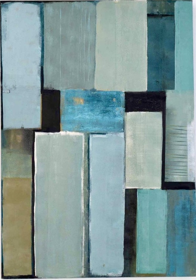 Aude Calemard, Abstract composition 1 Aude Calemard, Abstract composition 1