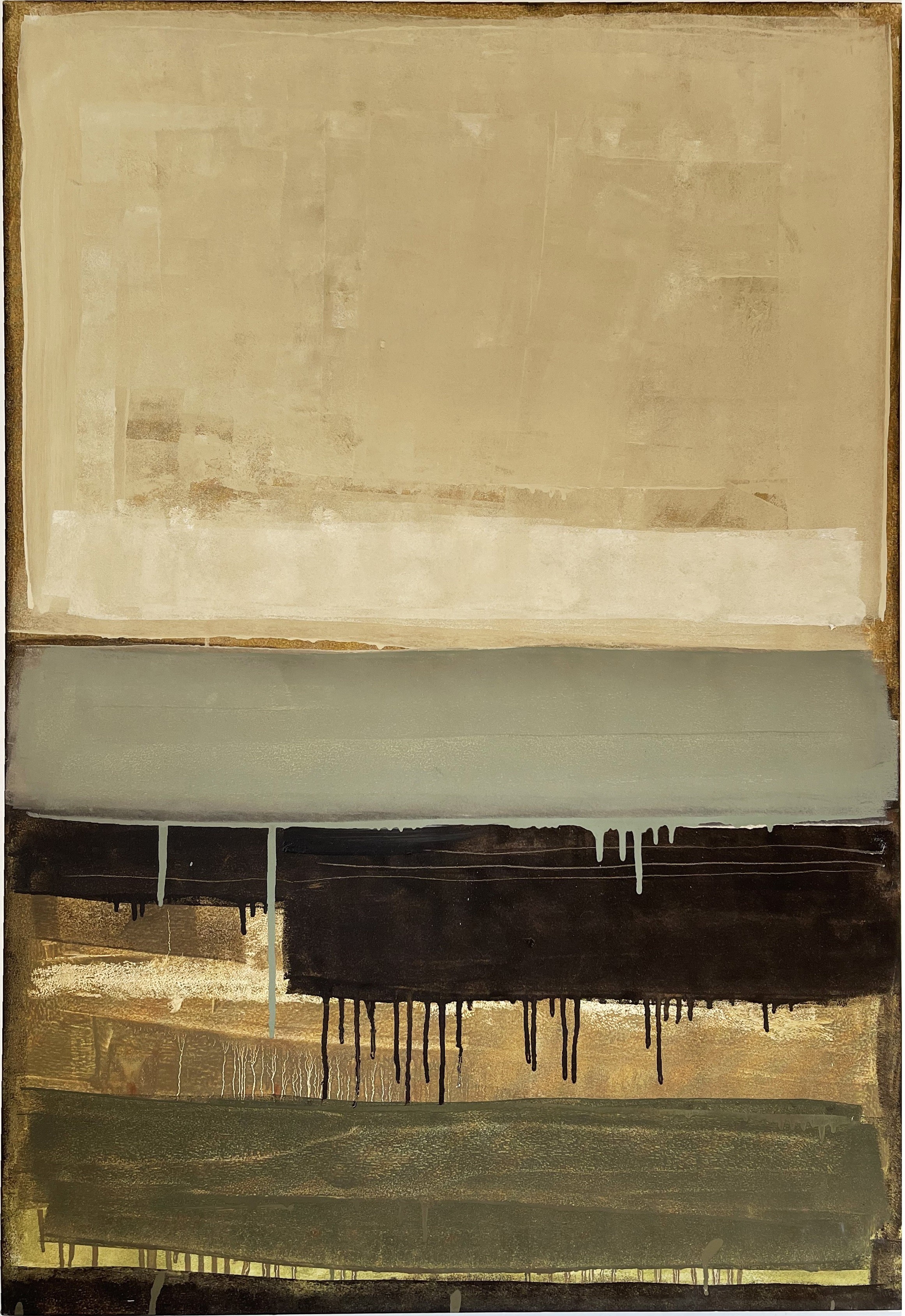 Aude Calemard, Abstract landscape 2 Aude Calemard, Abstract landscape 2