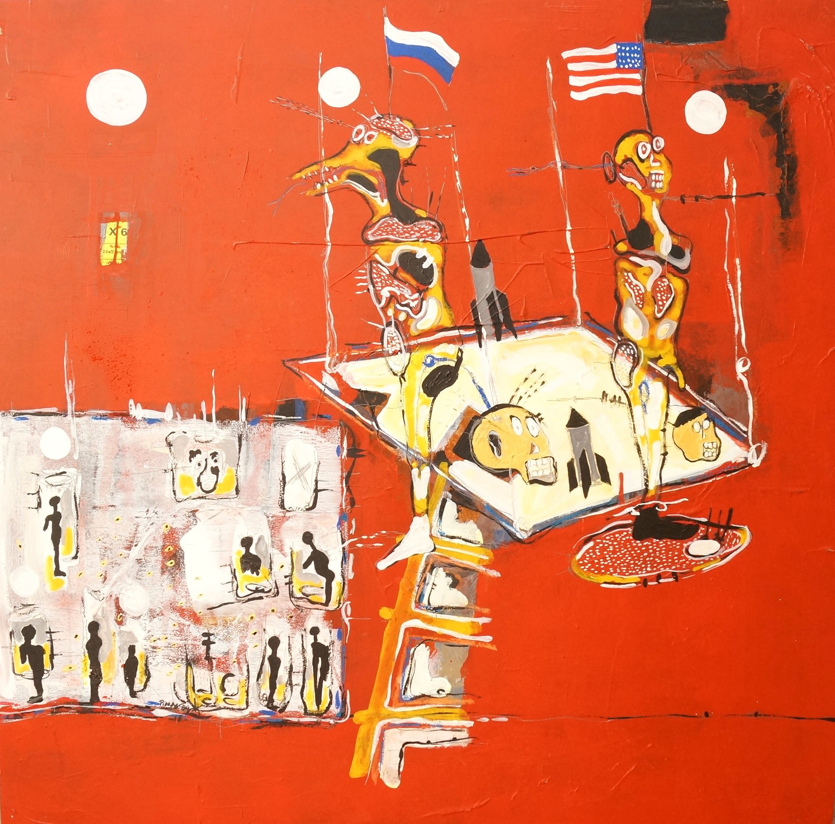 Pierre Segoh, Sans titre Pierre Segoh, Sans titre