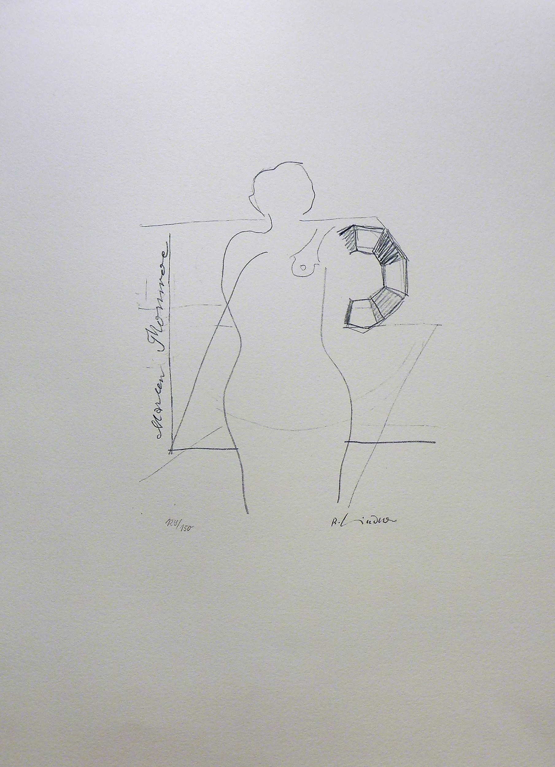 Richard Lindner, Marilyn was here 14 Richard Lindner, Marilyn was here 14