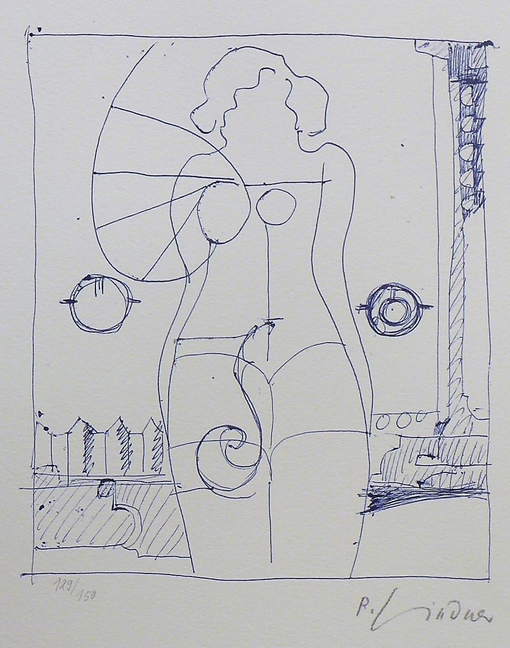 Richard Lindner, Marilyn was here 8 Richard Lindner, Marilyn was here 8