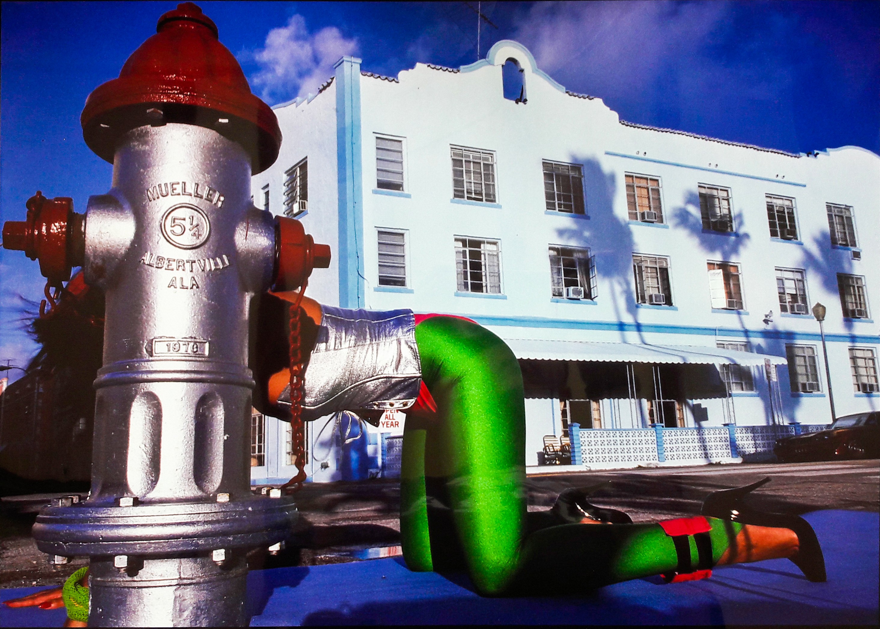 Cheyco Leidmann, EP 96, Miami Beach, Ocean Drive Cheyco Leidmann, EP 96, Miami Beach, Ocean Drive