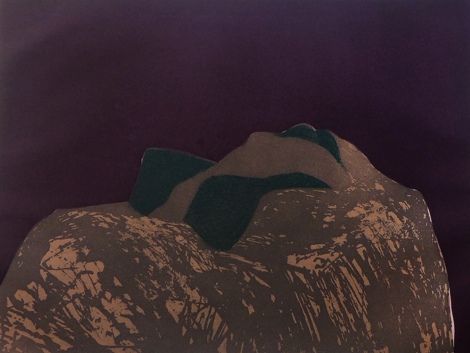 Fritz Scholder, Lovers Fritz Scholder, Lovers