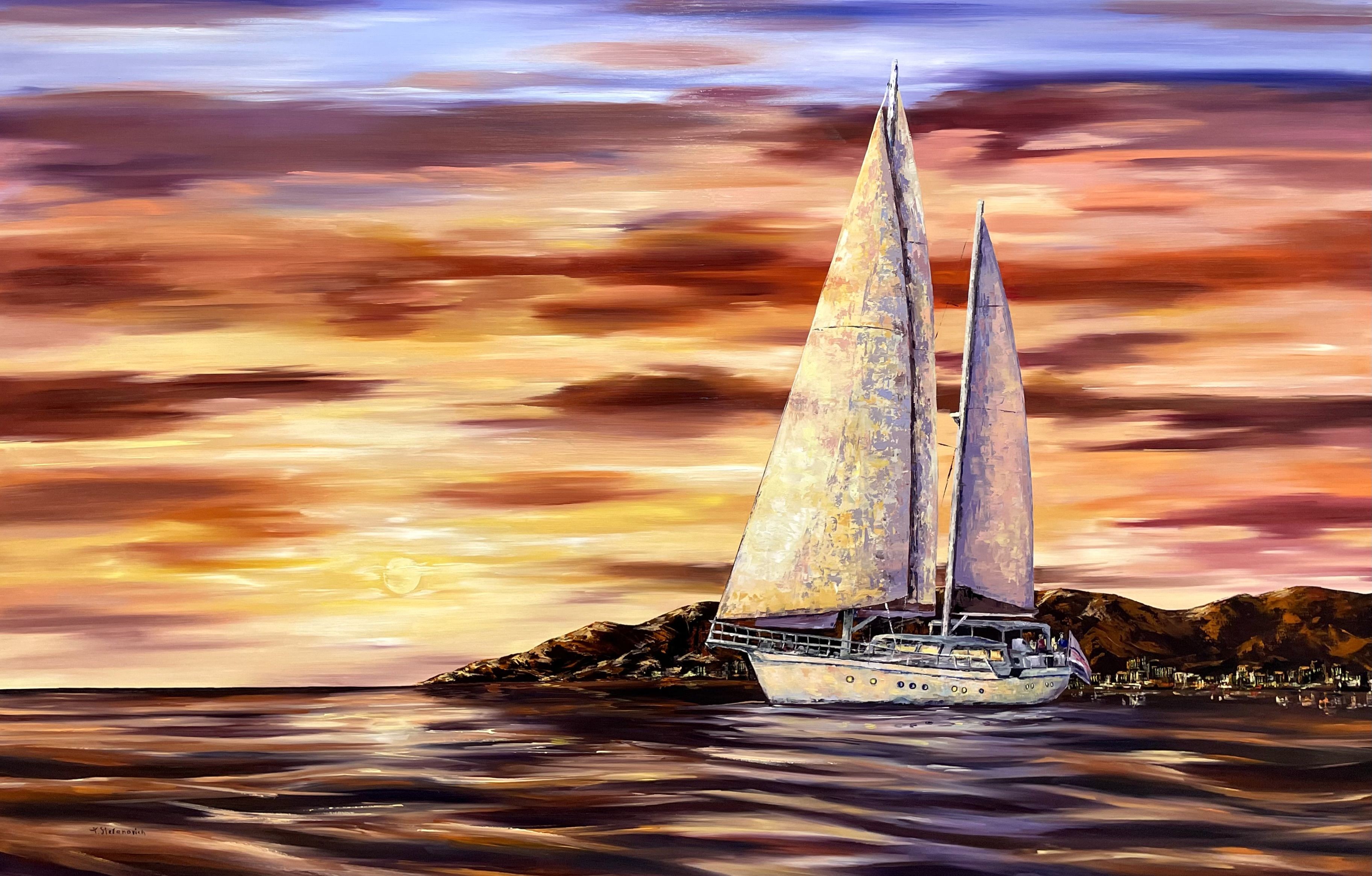 Tanya Stefanovich, Sailboat Tanya Stefanovich, Sailboat