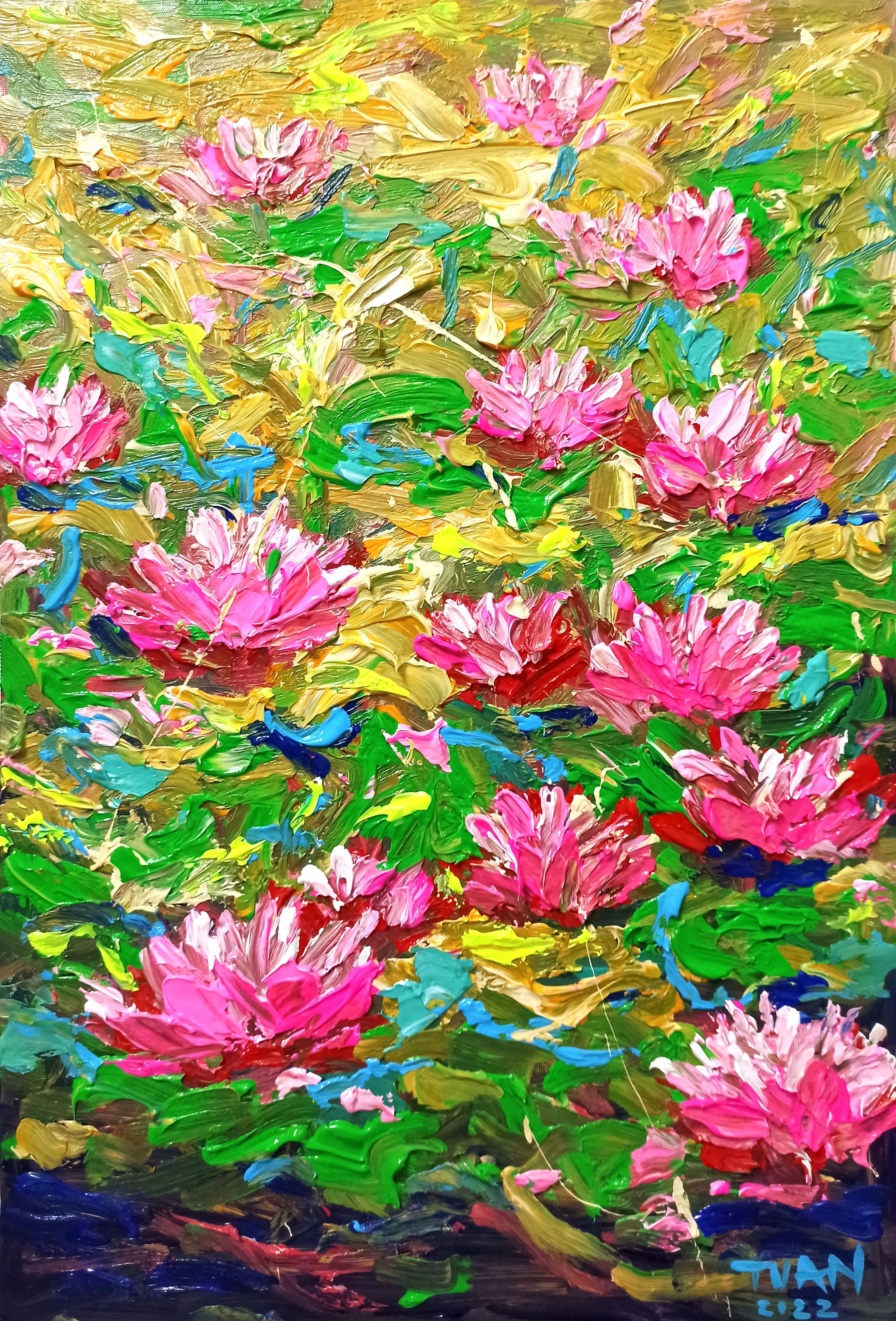 Le anh Tuan, Water lily, Flower of purity Le anh Tuan, Water lily, Flower of purity