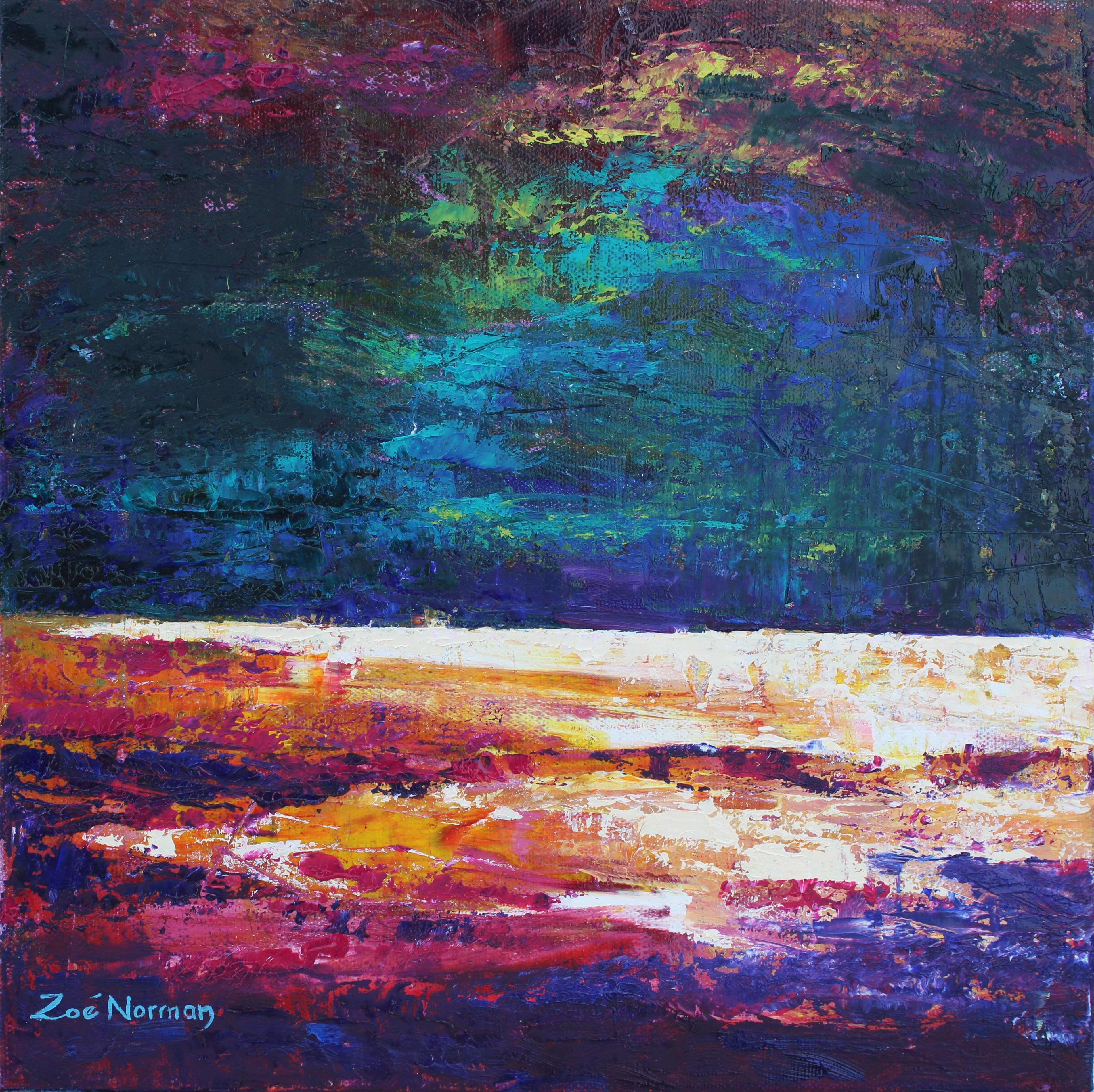 Zoe Elizabeth Norman, Night light Zoe Elizabeth Norman, Night light