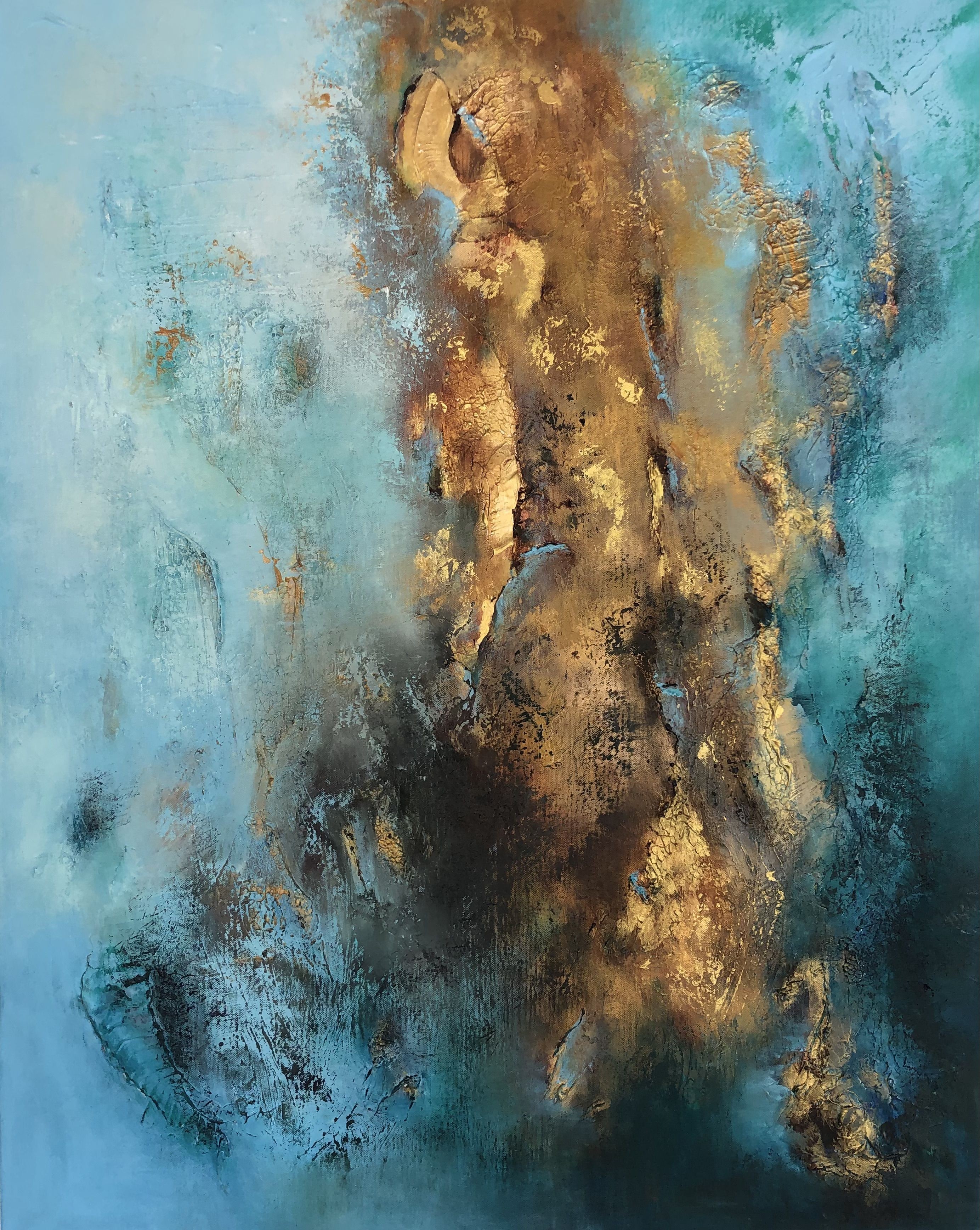 Ludmila Budanov, Blue mood Ludmila Budanov, Blue mood