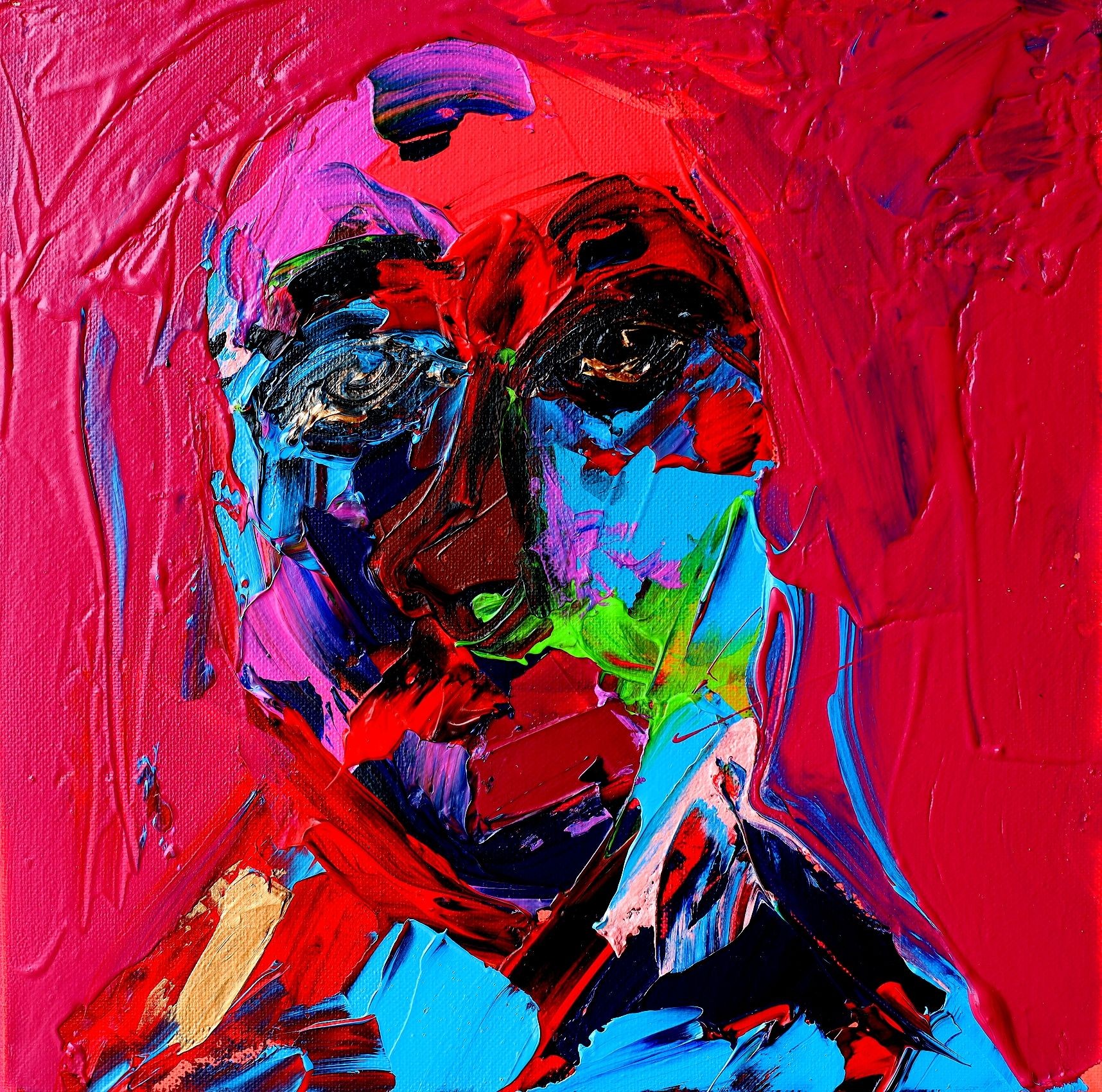 Harold Smith, Untitled (Man of color series) Harold Smith, Untitled (Man of color series)