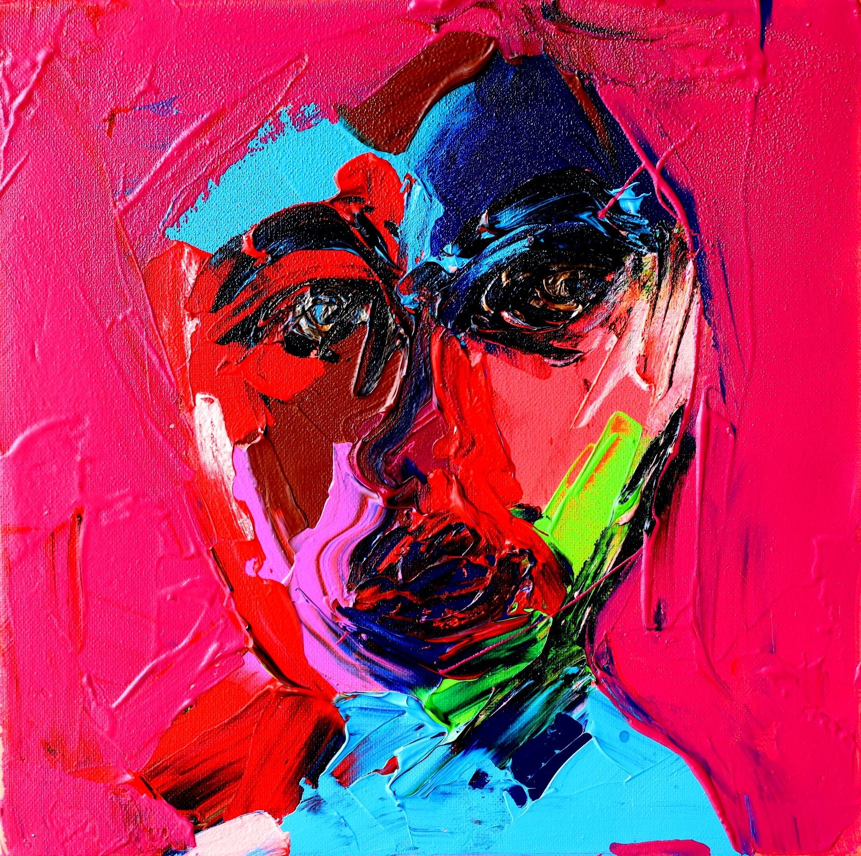Harold Smith, Untitled - Man of color Series Harold Smith, Untitled - Man of color Series