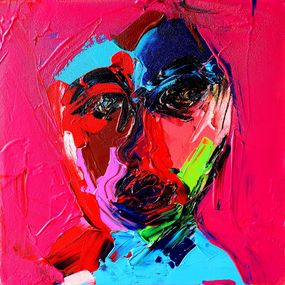 Pintura, Untitled - Man of color Series, Harold Smith