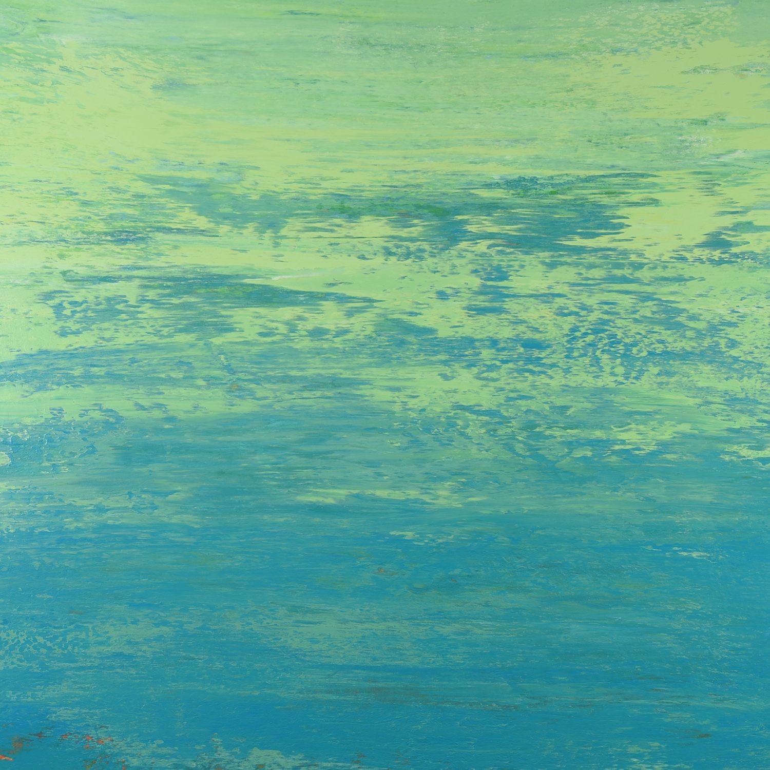 Suzanne Vaughan, Glistening water - Modern abstract seascape Suzanne Vaughan, Glistening water - Modern abstract seascape