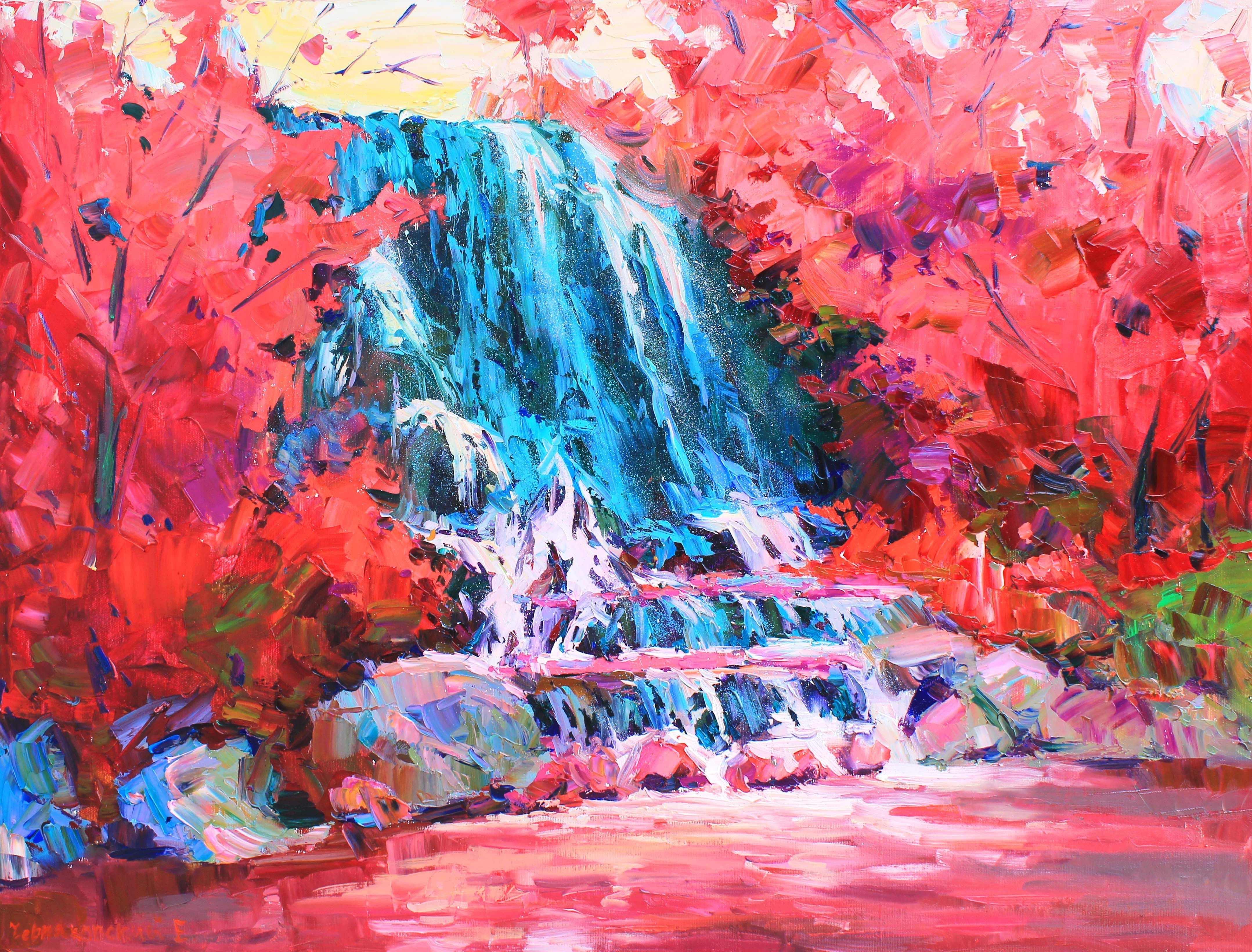 Evgeny Chernyakovsky, Waterfall Evgeny Chernyakovsky, Waterfall