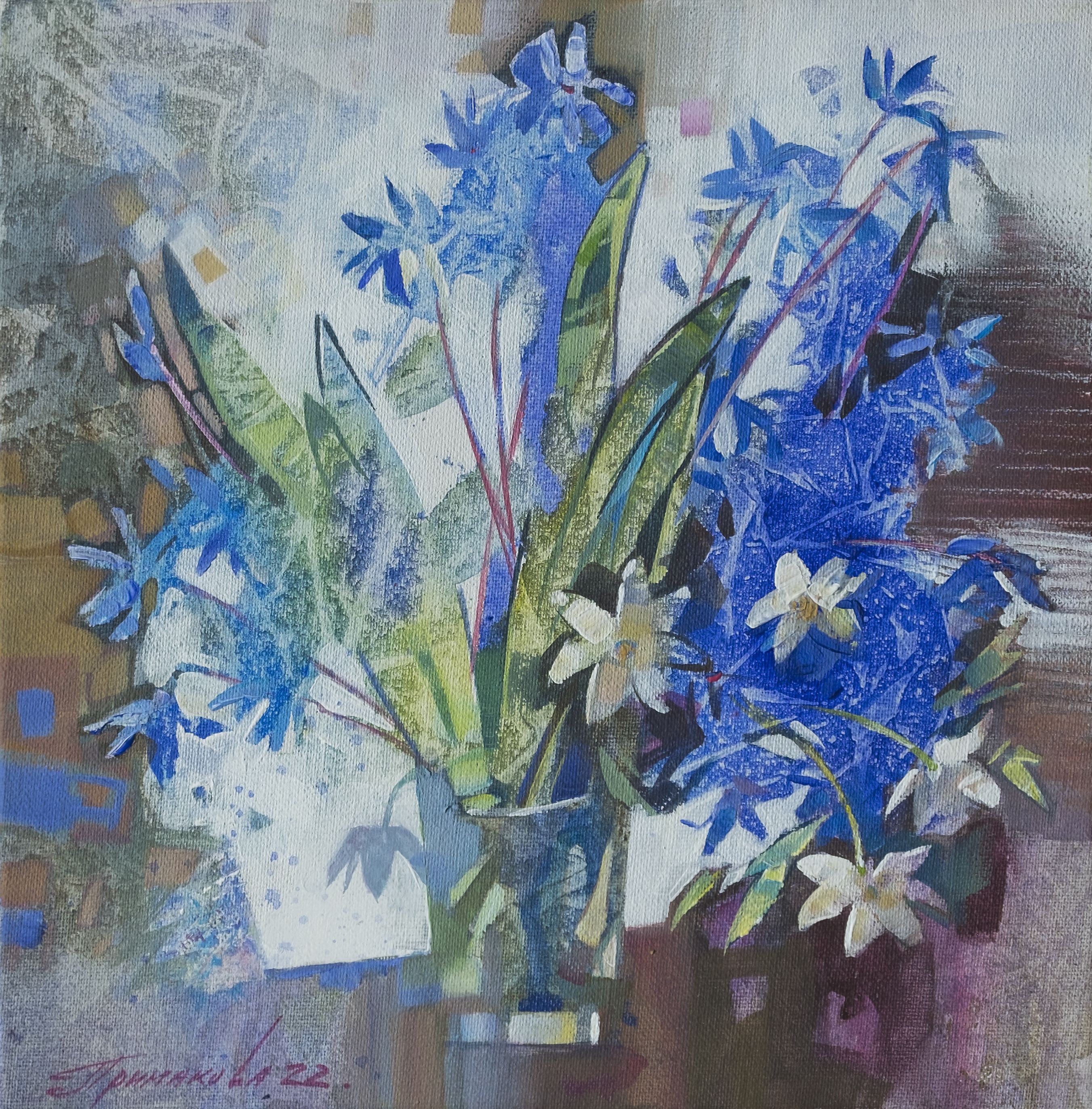 Ganna Prymakova, Blue Mood Ganna Prymakova, Blue Mood