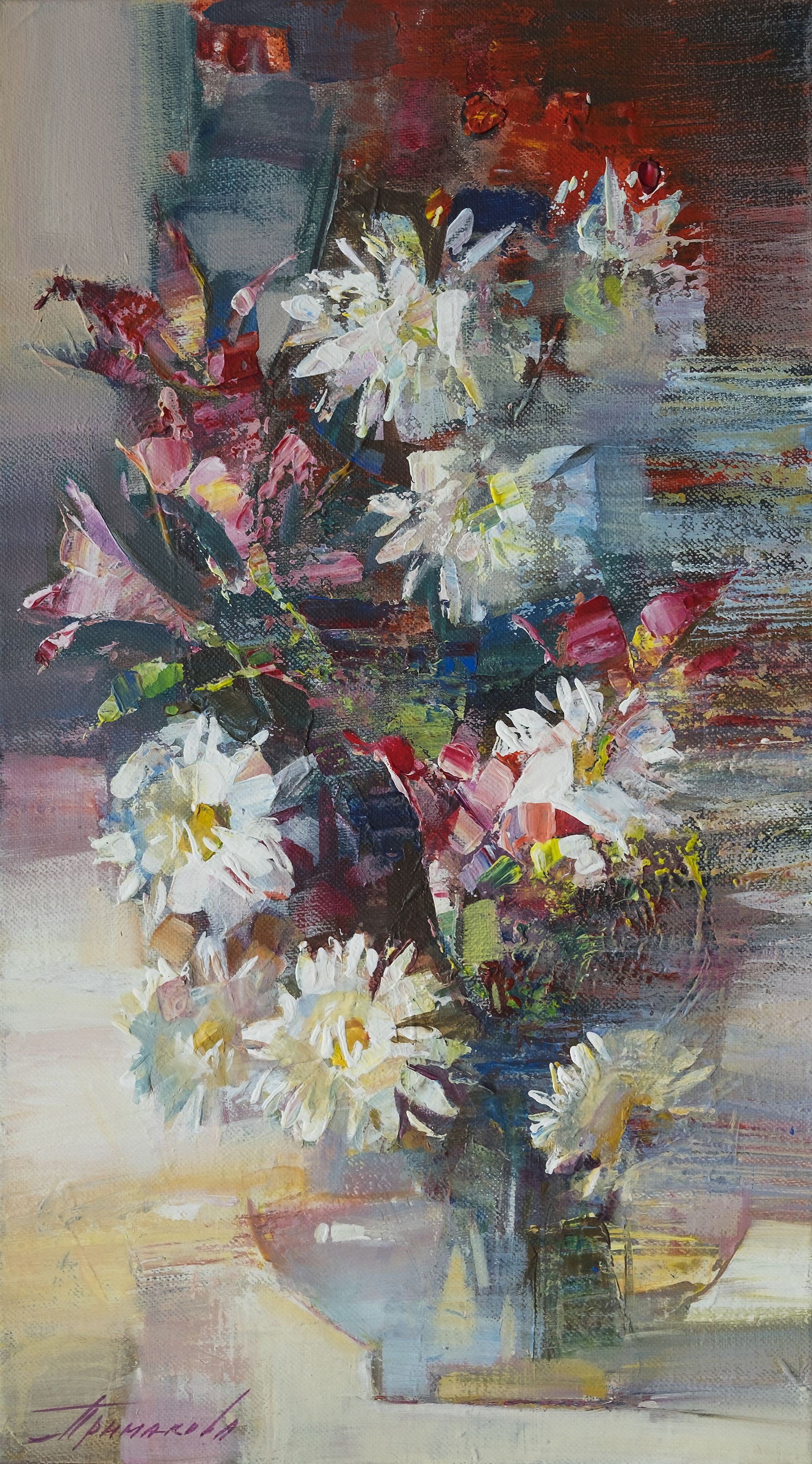Ganna Prymakova, Evening Light Ganna Prymakova, Evening Light