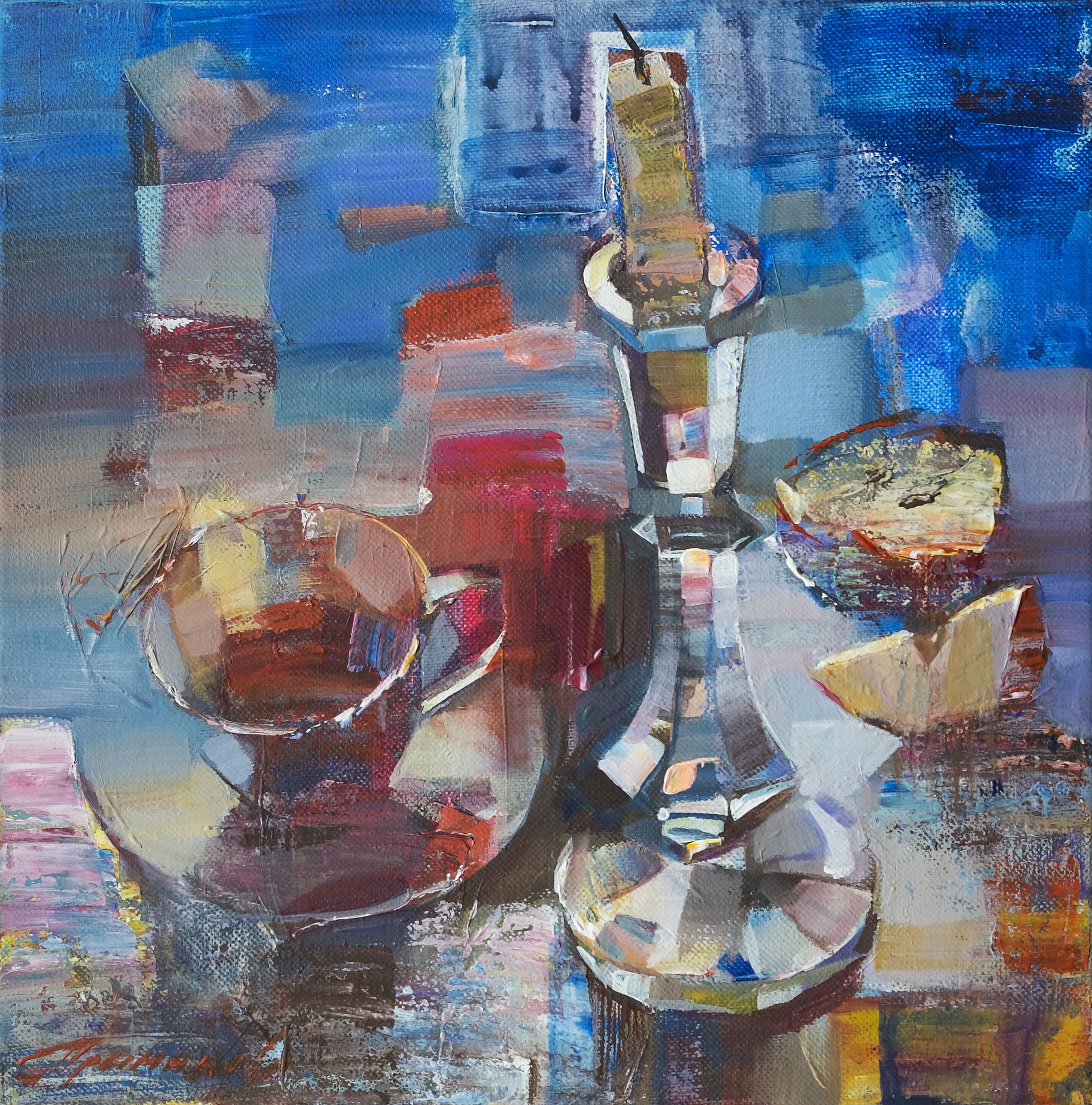 Ganna Prymakova, Evening tea Ganna Prymakova, Evening tea