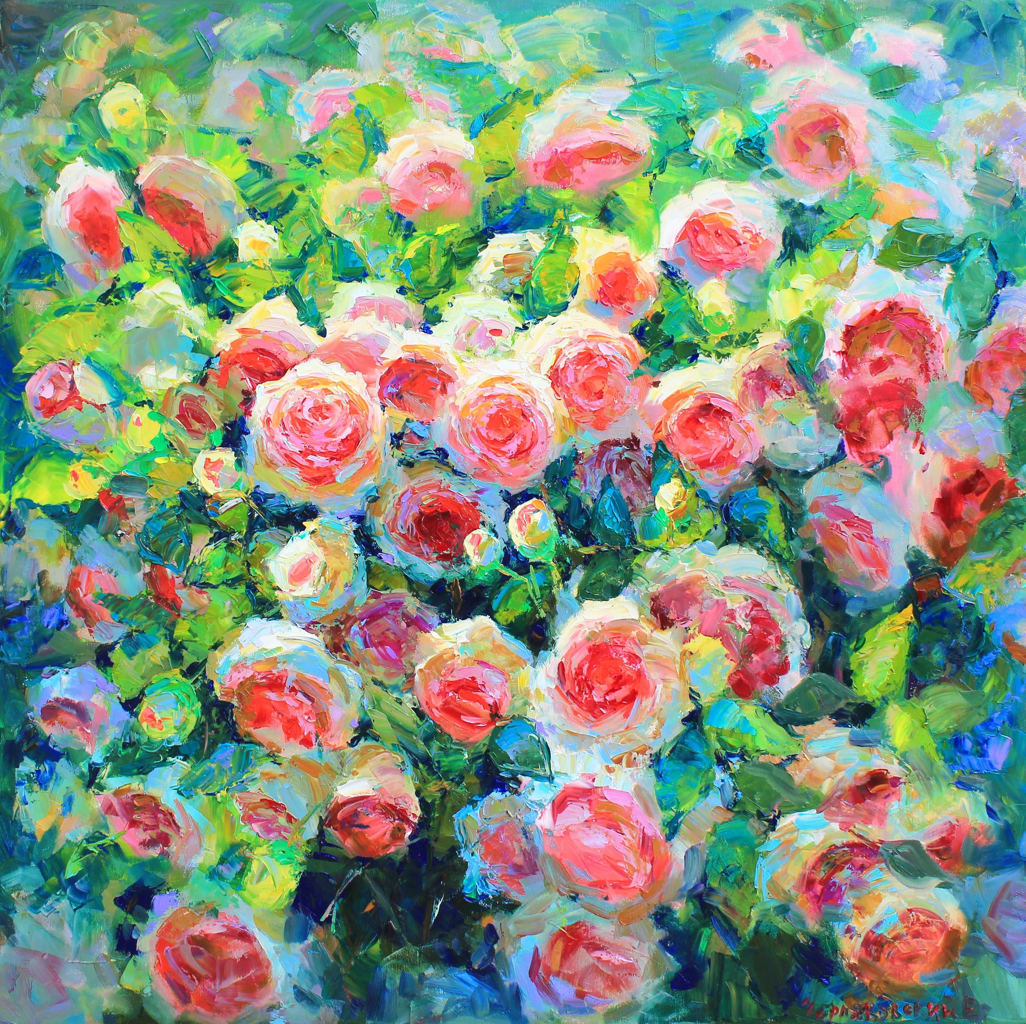 Evgeny Chernyakovsky, Roses Evgeny Chernyakovsky, Roses
