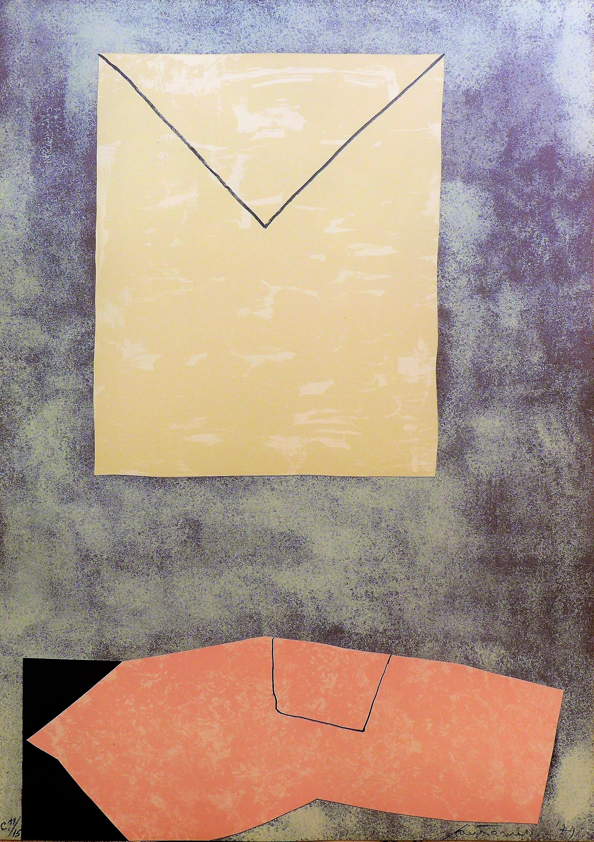 Giuseppe Santomaso, Untitled 4 Giuseppe Santomaso, Untitled 4