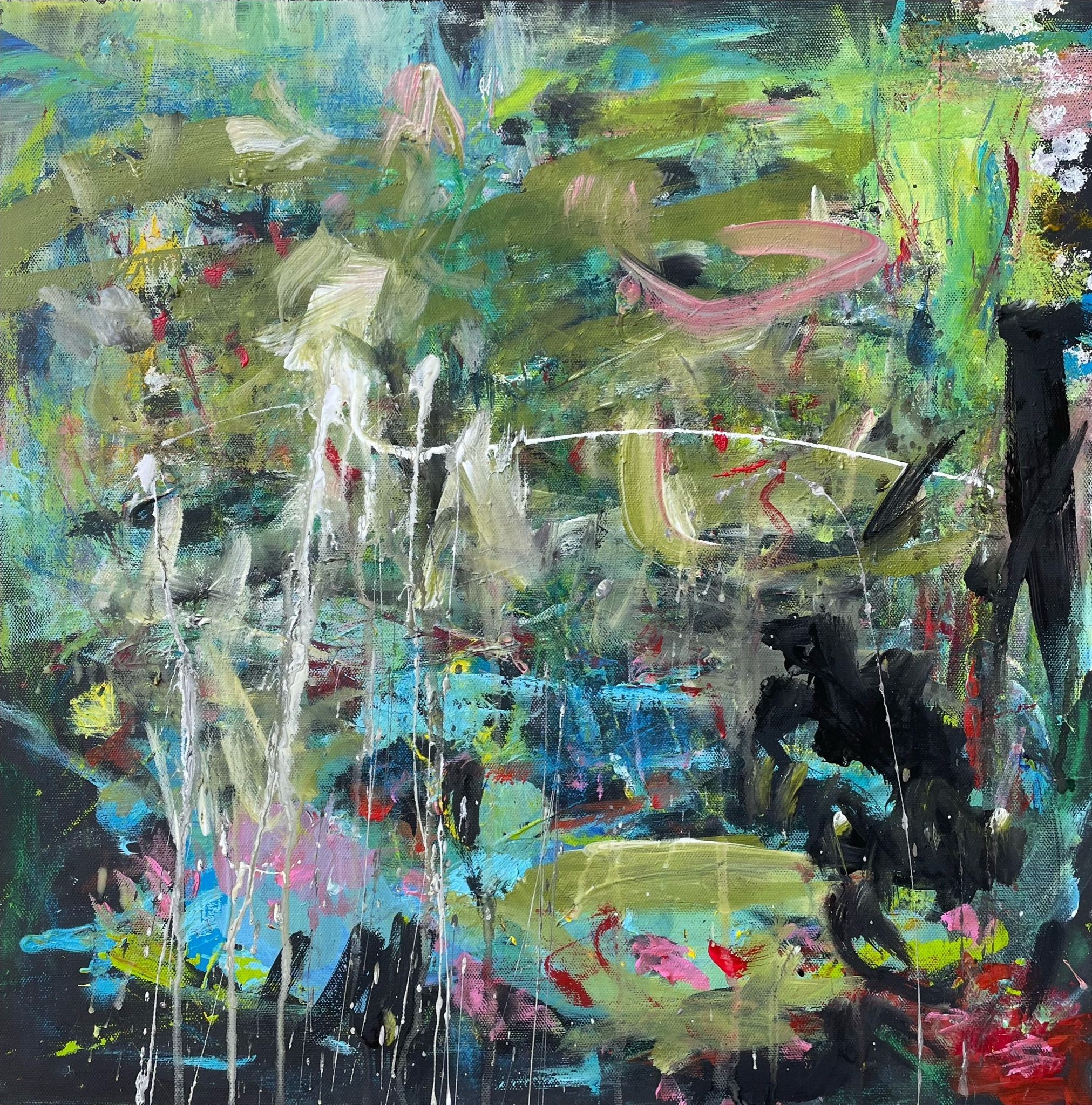 Christel Haag, Hidden pond Christel Haag, Hidden pond