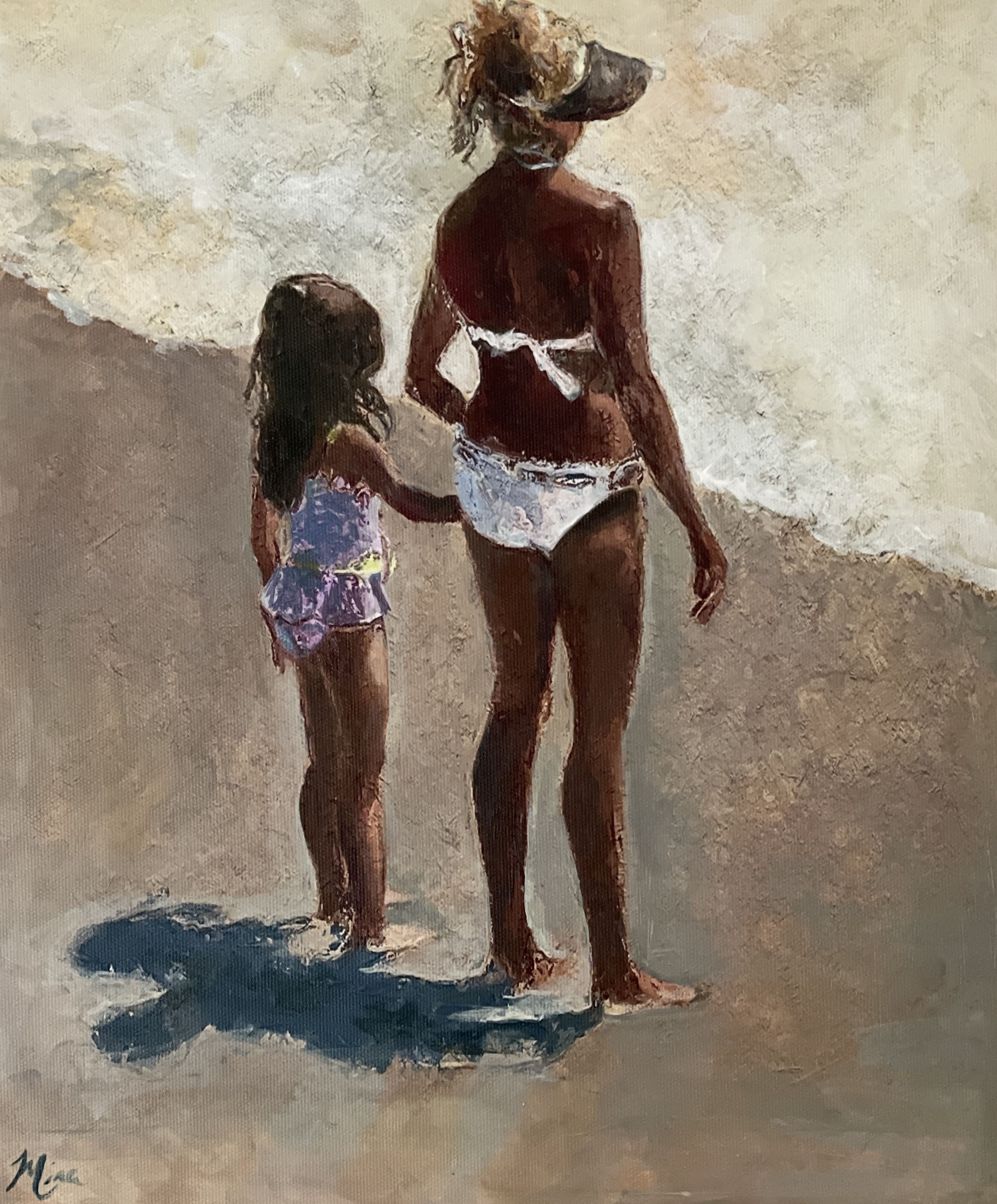 Mira Vitarello, Beach time Mira Vitarello, Beach time