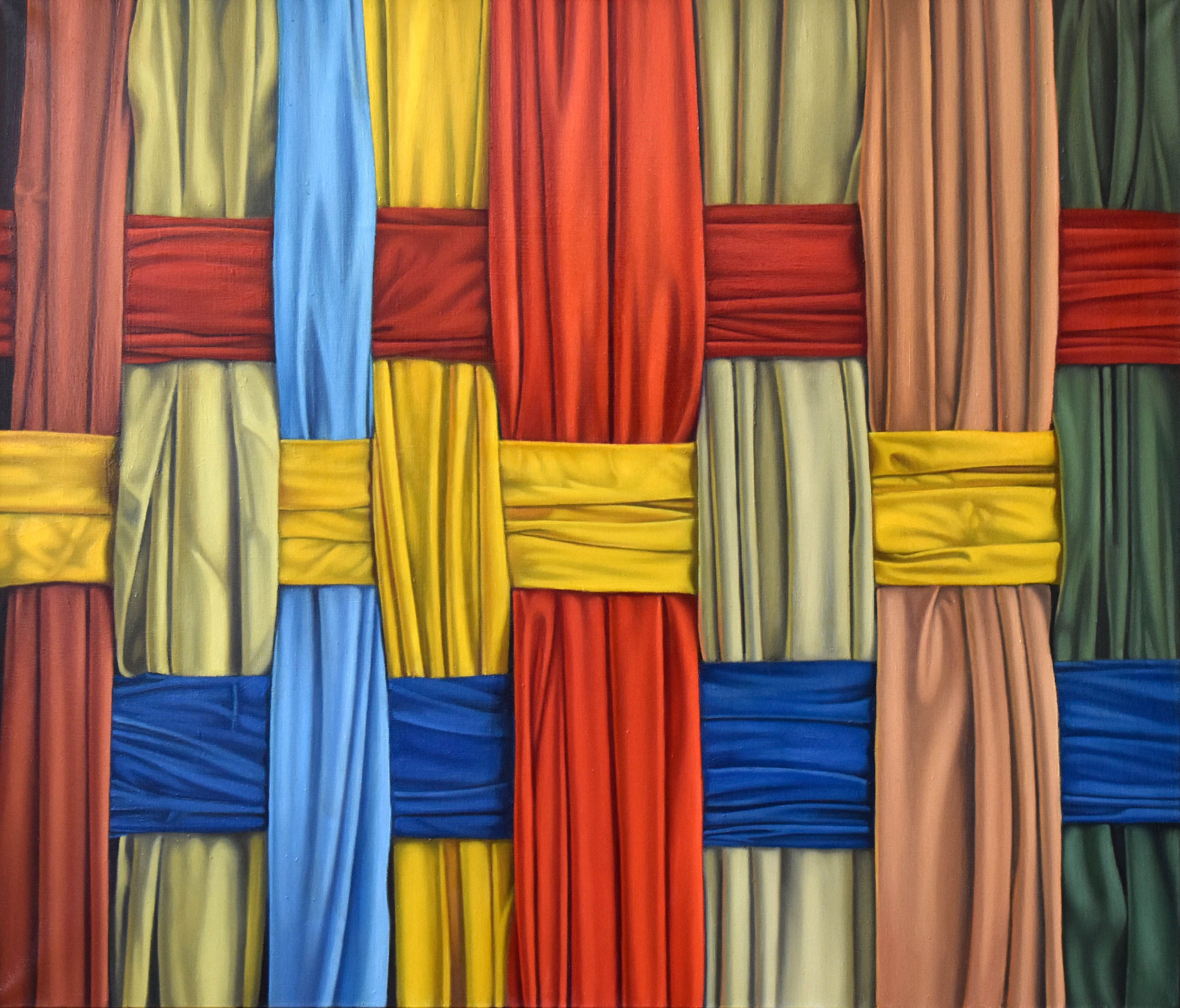 Roman Rembovsky, Above the canvas Roman Rembovsky, Above the canvas