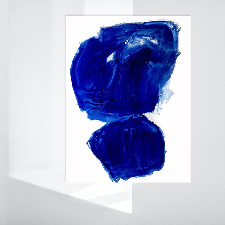 Suz Shippey Borski, Ocean, Painting on paper