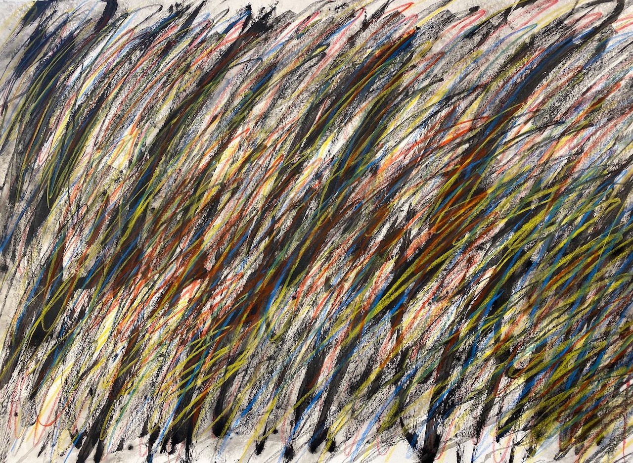 Michael Verlangieri, Abstract wall art drawing/Painting #06302022 Michael Verlangieri, Abstract wall art drawing/Painting #06302022