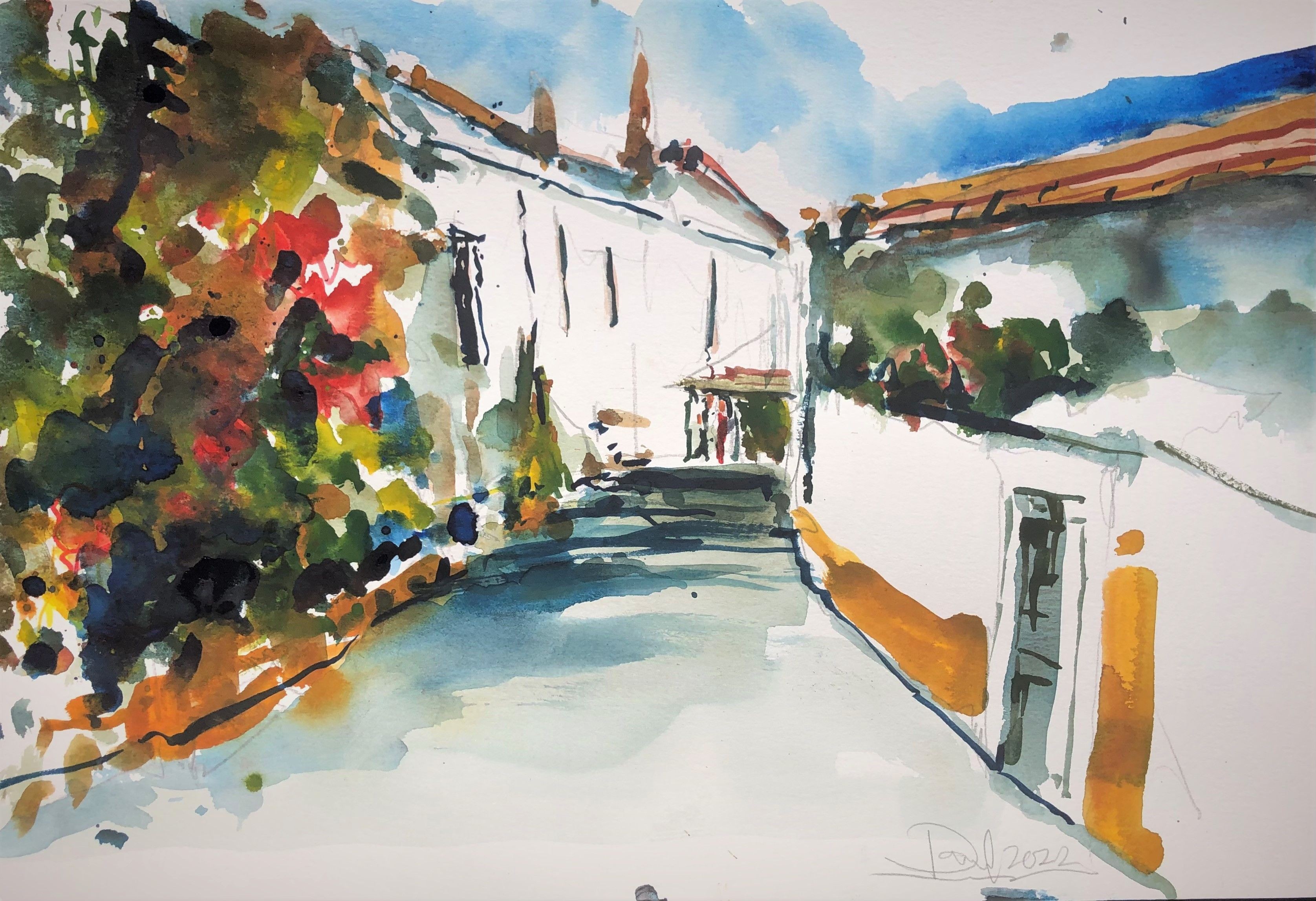 Daniel Clarke, Back Street Majorca Daniel Clarke, Back Street Majorca