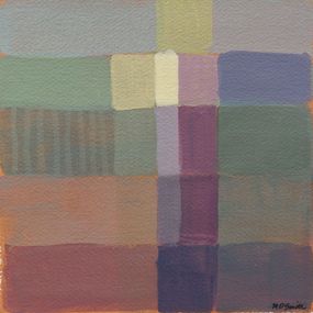 Gemälde, Country road, Mark David Smith