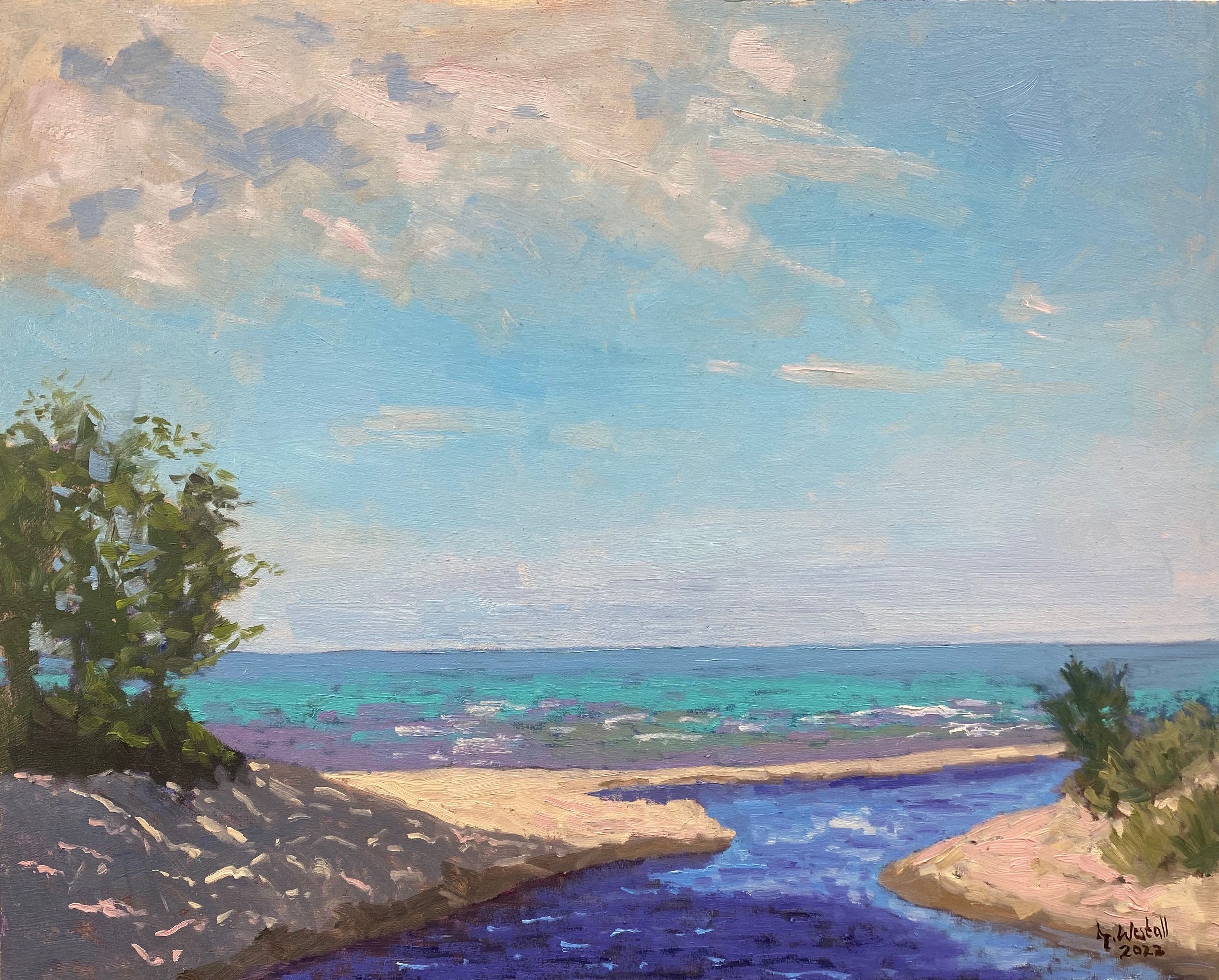 Gary Westall, Baltic sea with south sea flair Gary Westall, Baltic sea with south sea flair