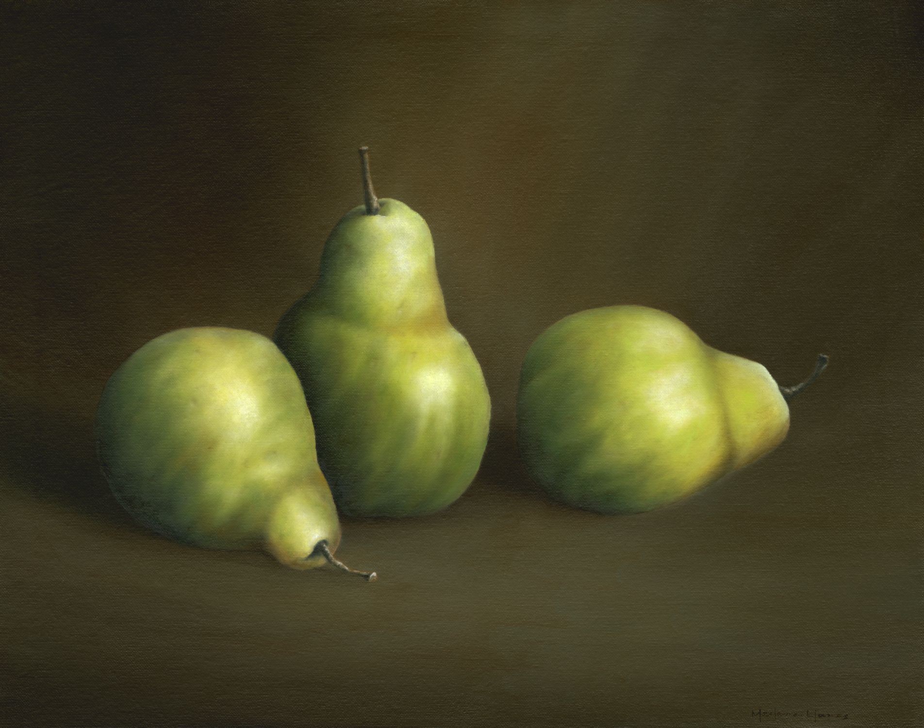 Marlene Llanes, Sweet pears Marlene Llanes, Sweet pears