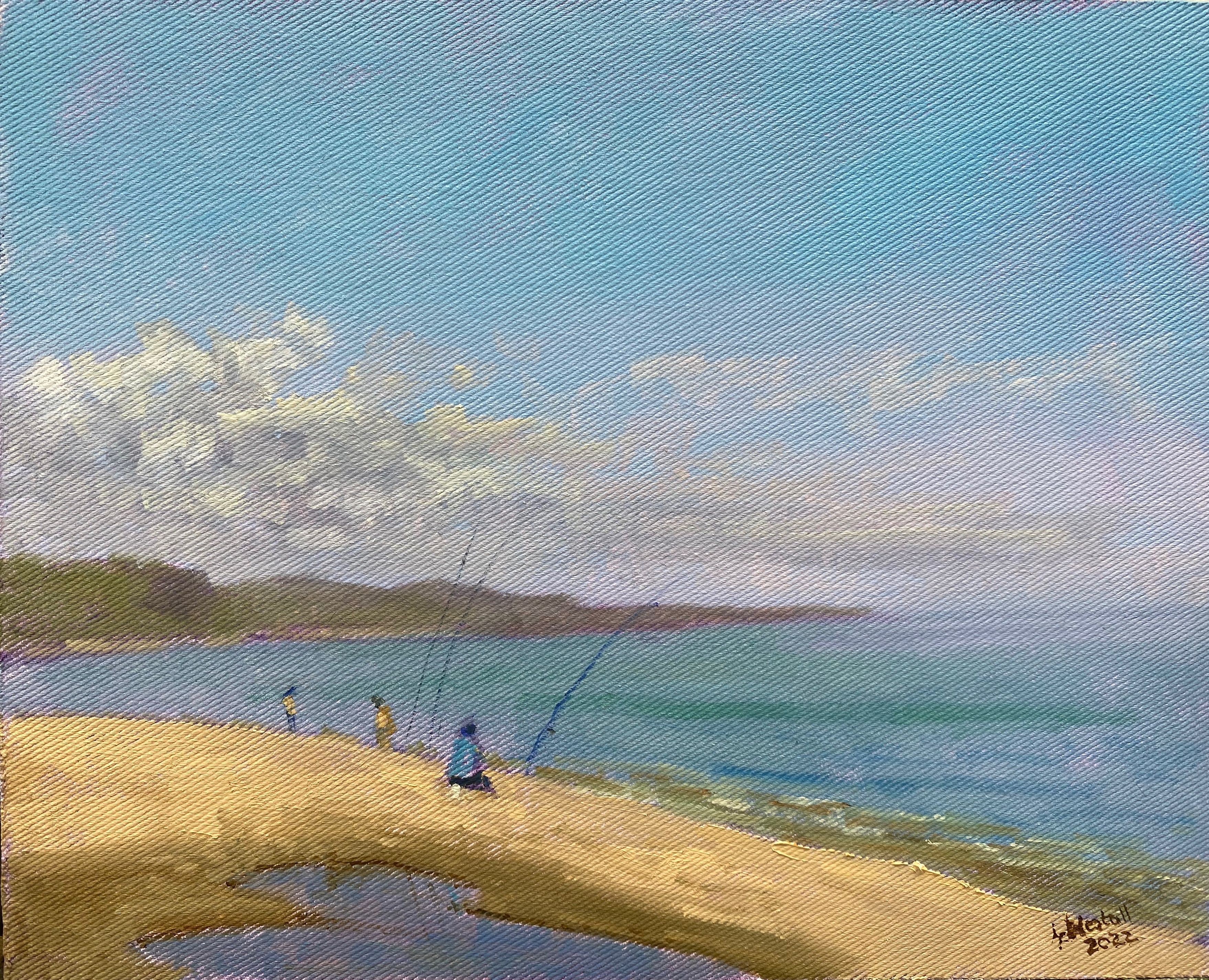 Gary Westall, Garfish hunter/angler Gary Westall, Garfish hunter/angler