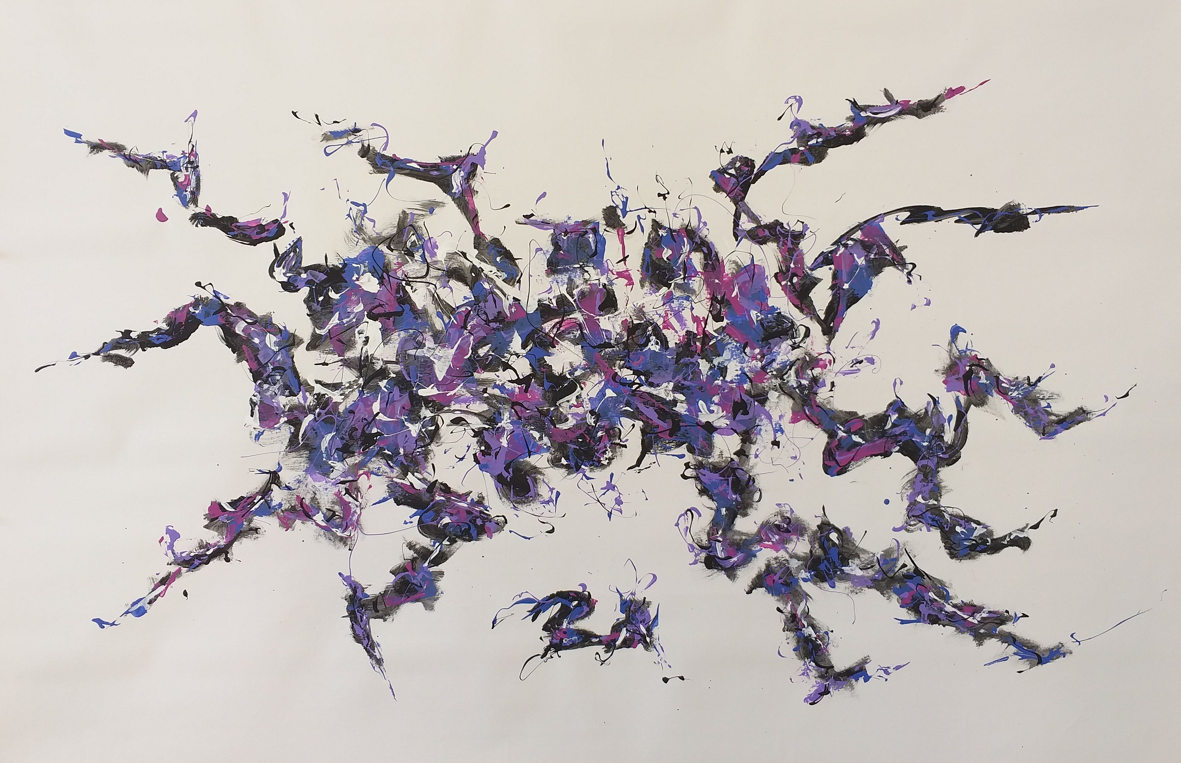 Max Yaskin, Purple octopus Max Yaskin, Purple octopus