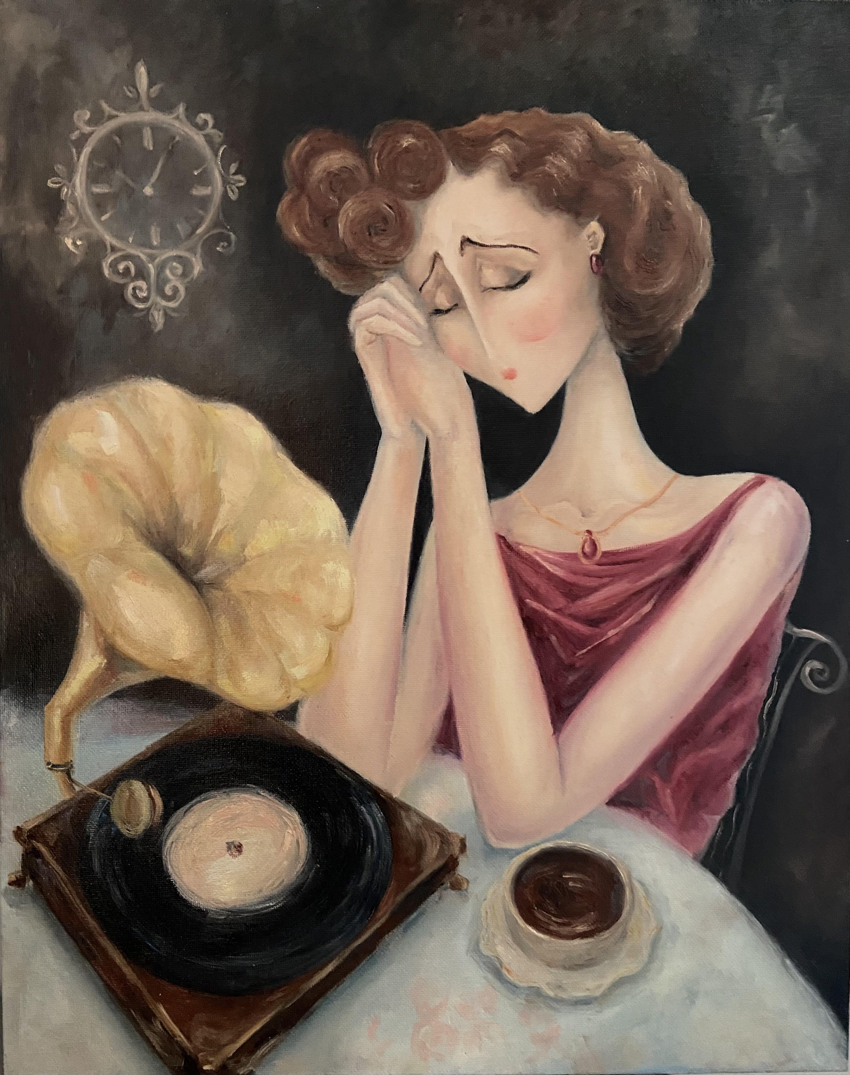 Eugenia Isen, The listener Eugenia Isen, The listener
