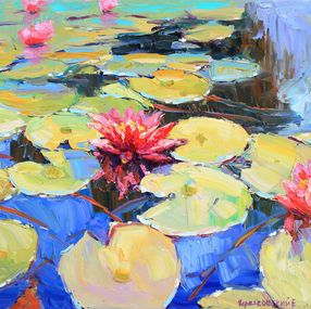 Water lilies, Evgeny Chernyakovsky