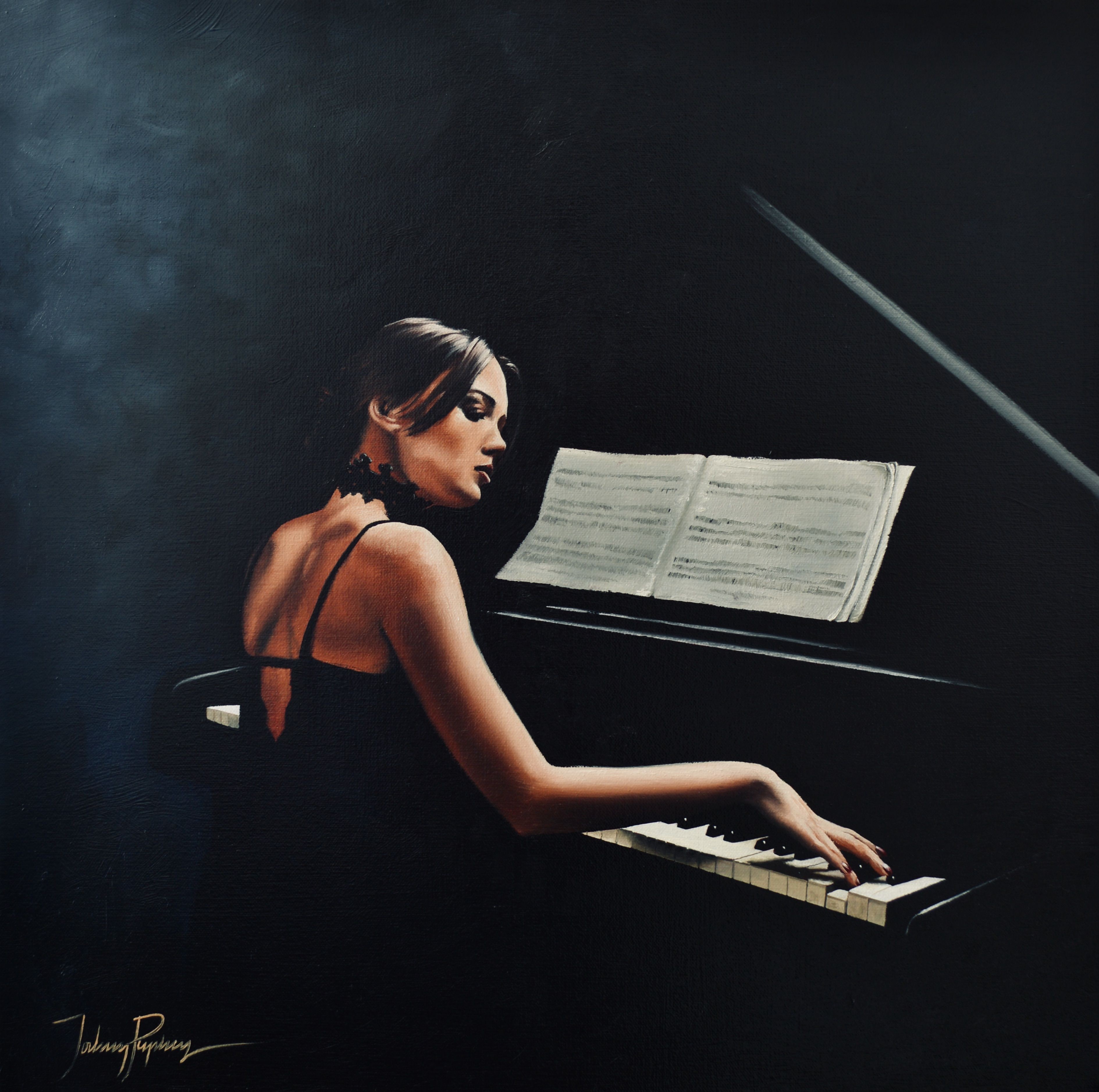 John Popkess, A haunting melody John Popkess, A haunting melody