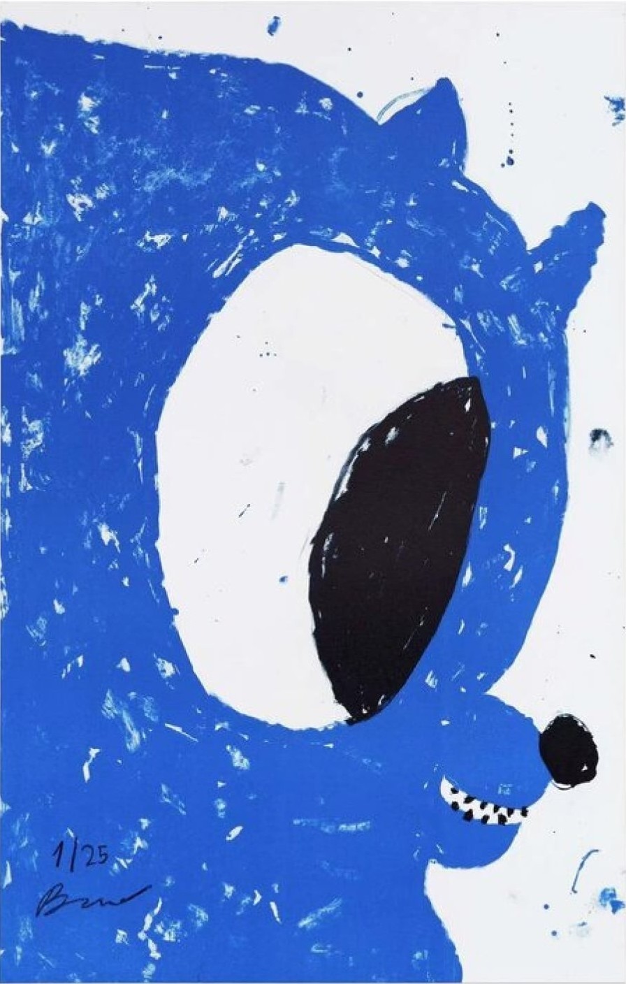 Szabolcs Bozó, Blue Nicolas Szabolcs Bozó, Blue Nicolas